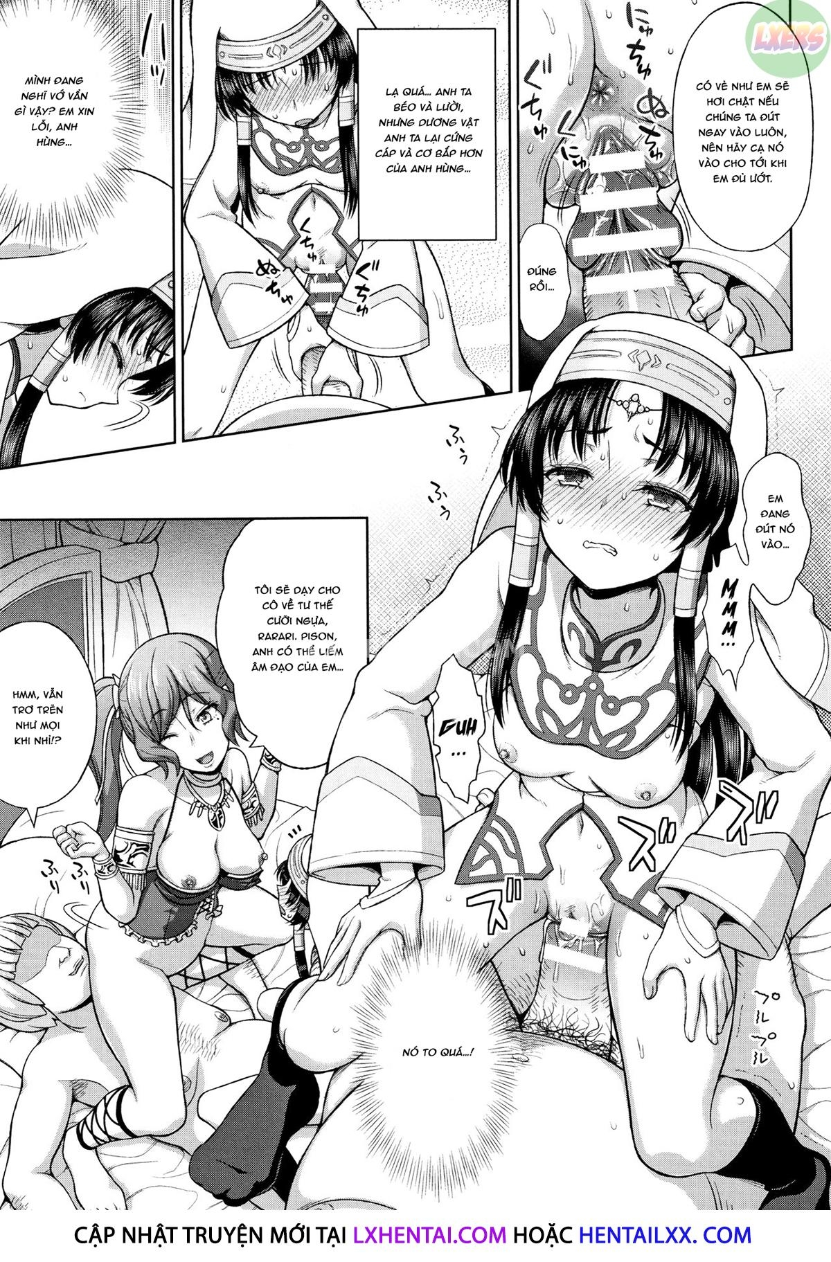 Đọc truyện hentai Seijo No Kenshin - Chap 3