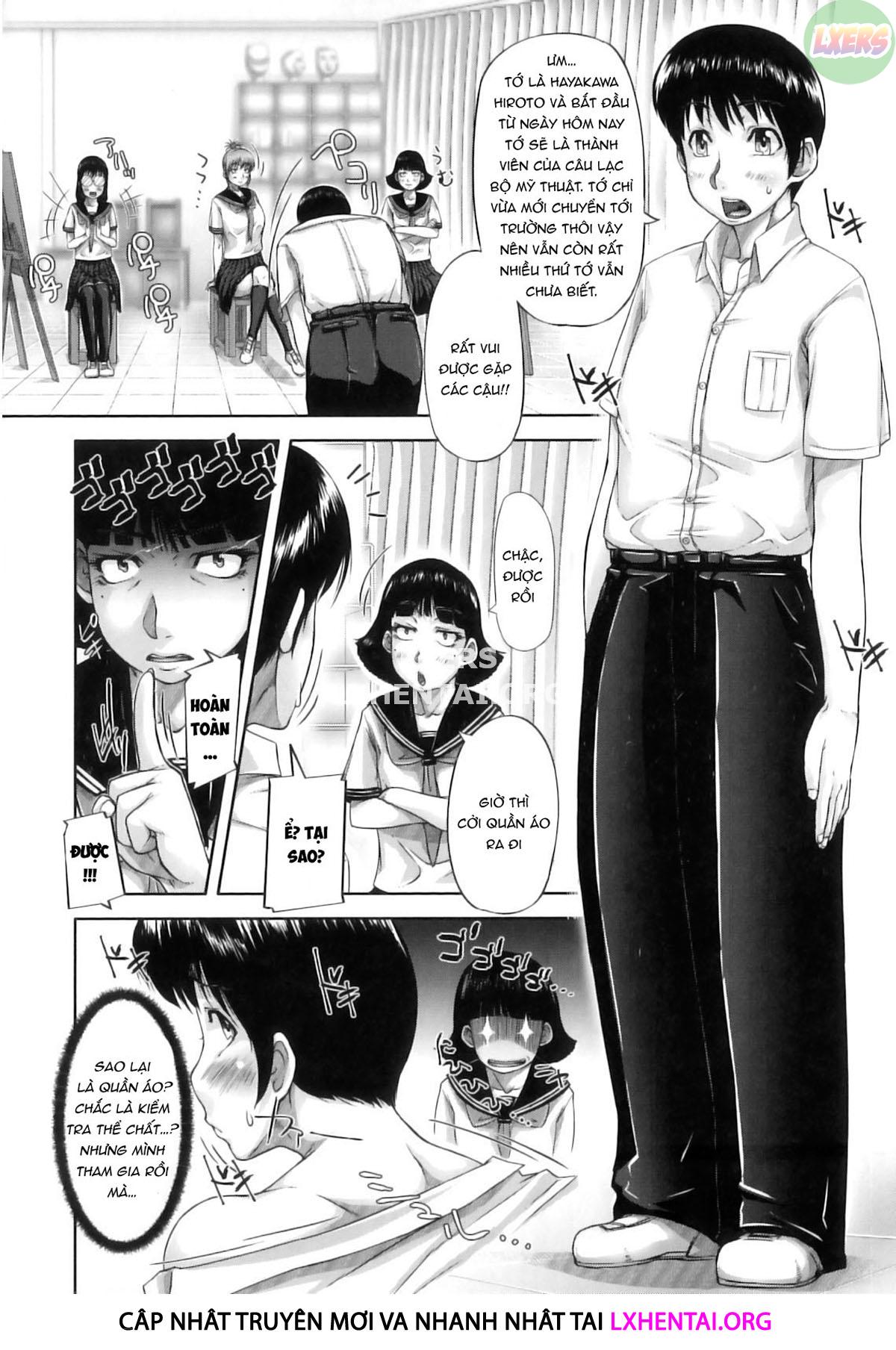 Đọc truyện hentai Mon-Oka - Chap 2