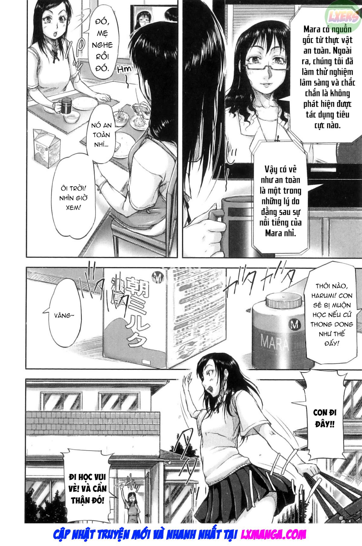 Đọc truyện hentai Seishokuki - Chap 5