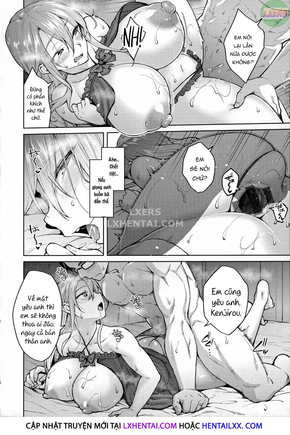 Đọc truyện hentai Haruiro Kanojo - Chap 1