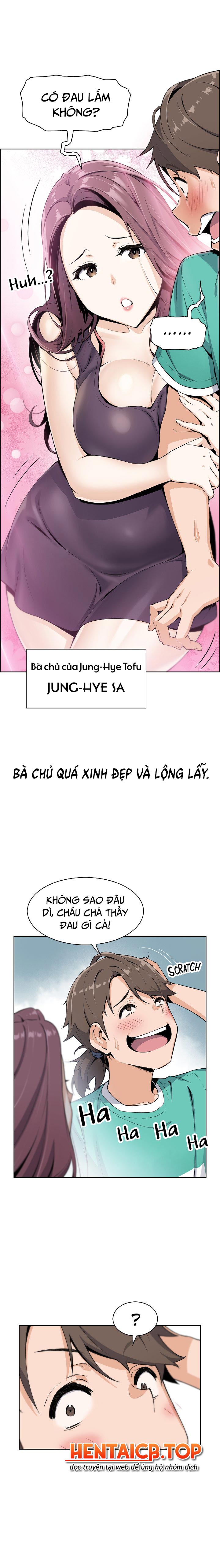 Đọc truyện hentai Những mỹ nhân ở tiệm đậu hũ - Chap 1