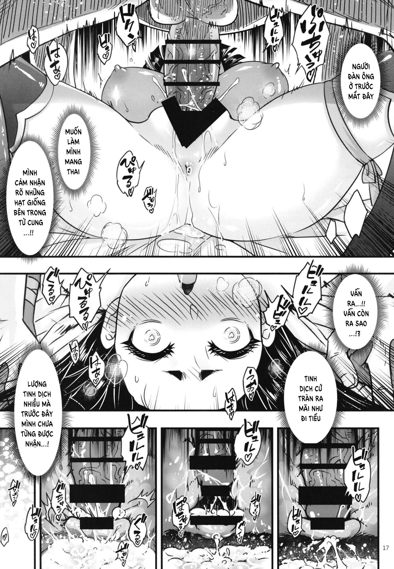 Đọc truyện hentai Hyakkasou 8: Zoku Gejo Botan no Yuuutsu - Oneshot