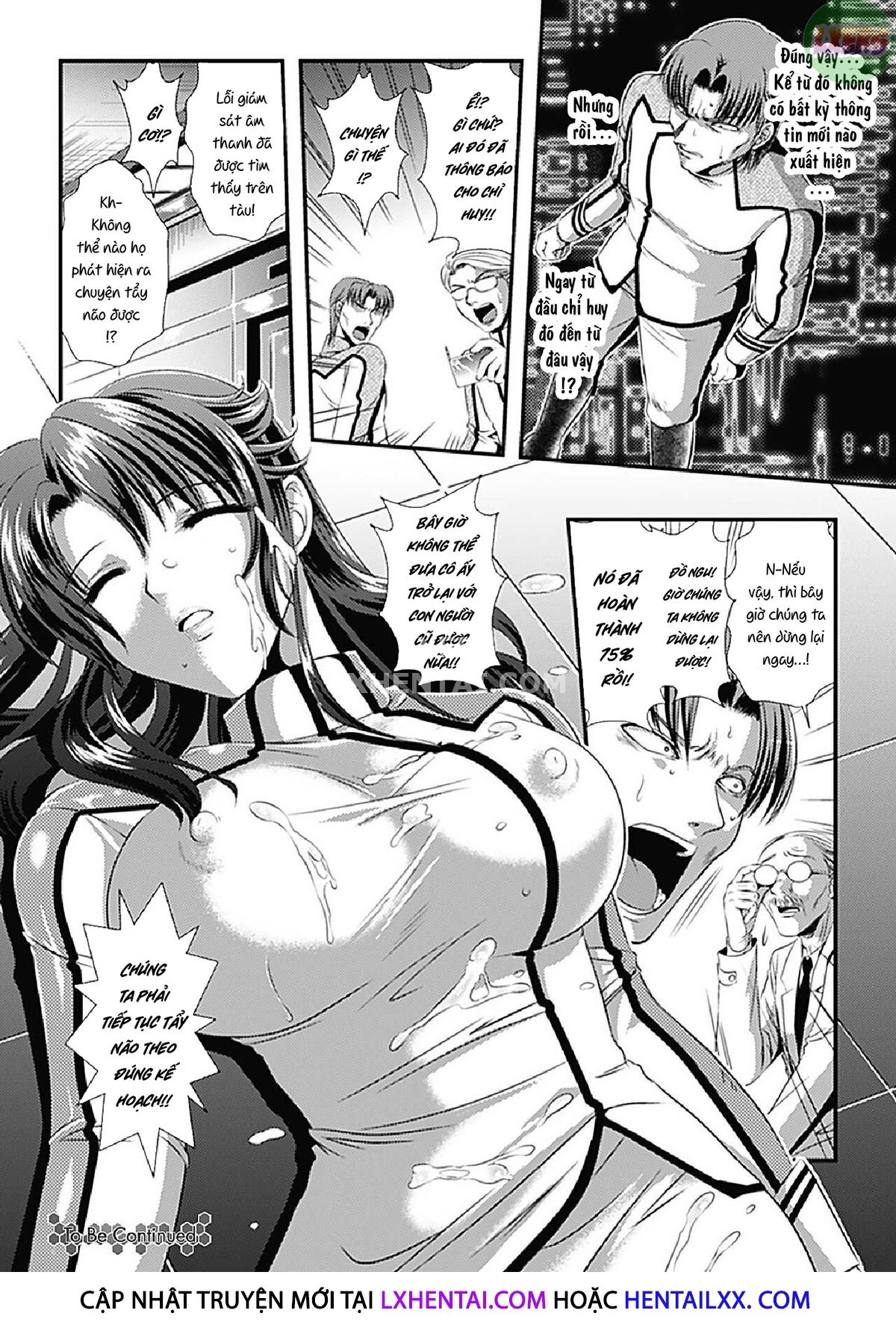 Đọc truyện hentai Kangoku Senkan - Chap 4