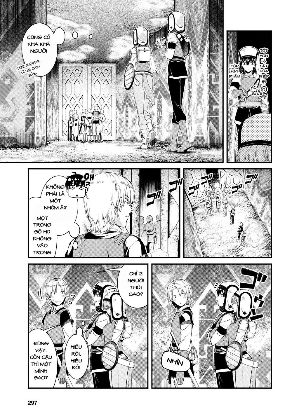Đọc truyện hentai Lập Harem Chốn Mê Cung Ở Dị Giới - Chap 25