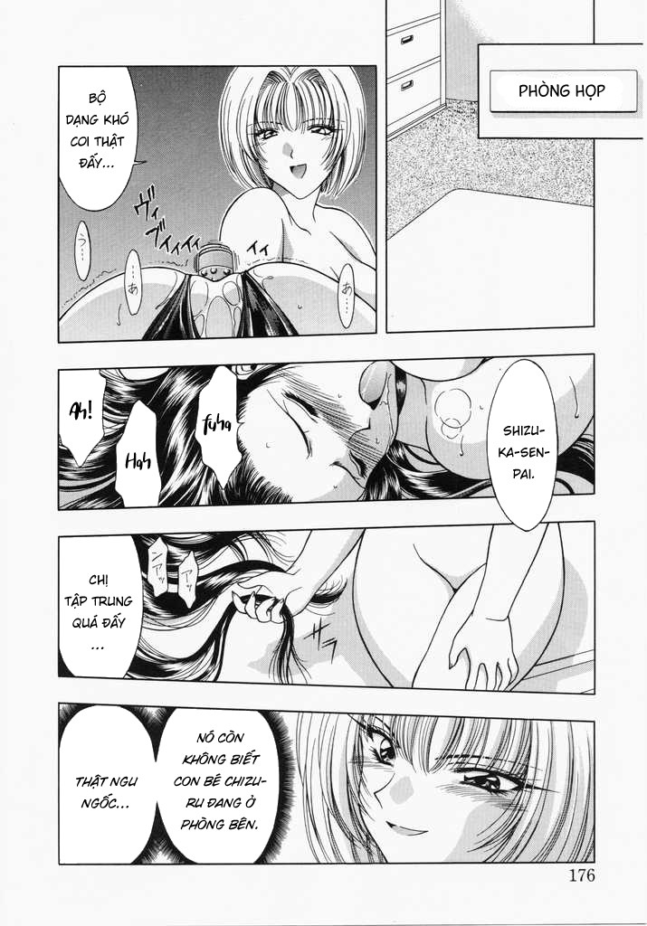 Đọc truyện hentai Ngưỡng mộ - Chap 6: Tình yêu và niềm tin đã mất…