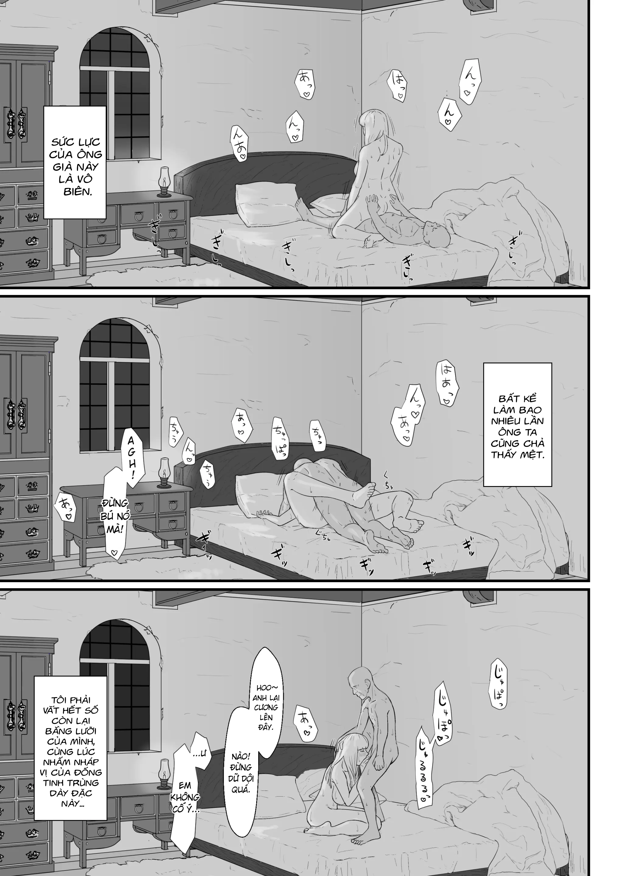Đọc truyện hentai Mượn vợ cứu lấy mùa đông - Con tim vỡ nát