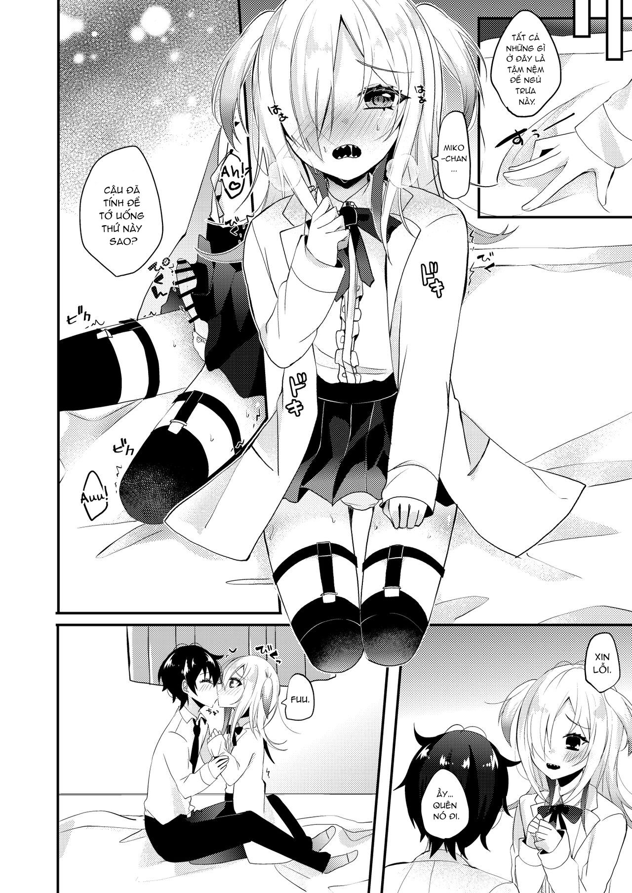 Đọc truyện hentai Koisuru Okusuri Oneshot