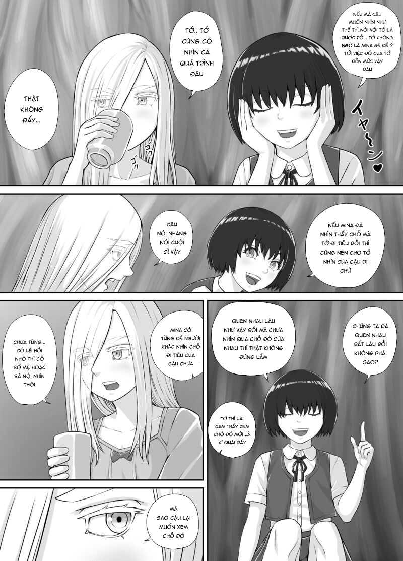 Đọc truyện hentai Yuri Osshiko Manga - Oneshot