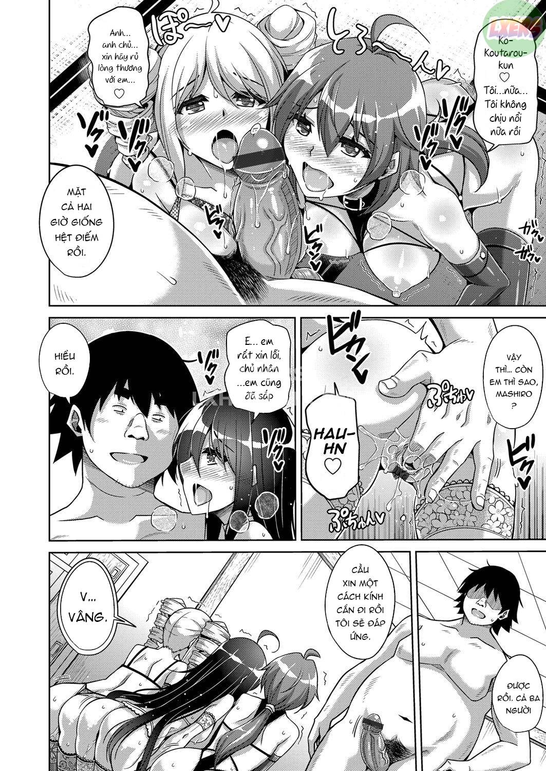 Đọc truyện hentai A Bitch Rose Shrouded In Books Chap 11 END
