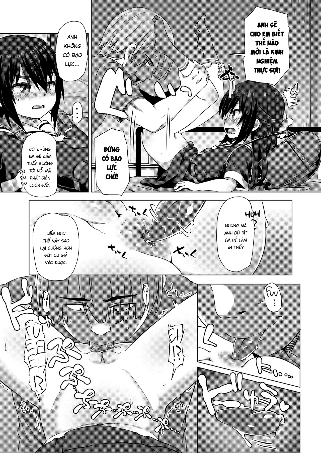 Đọc truyện hentai Người đàn ông vô song Oneshot