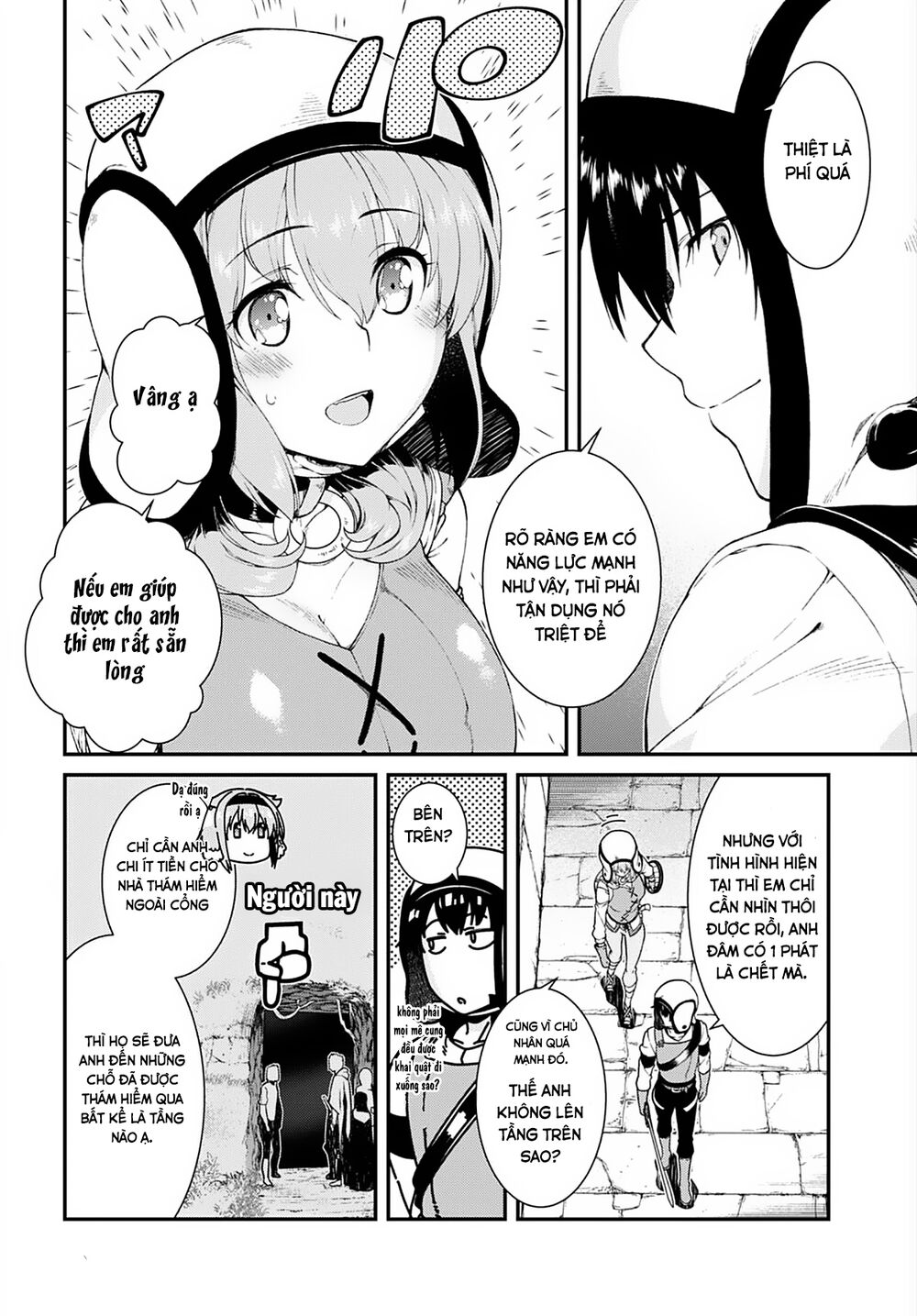 Đọc truyện hentai Lập Harem Chốn Mê Cung Ở Dị Giới - Chap 7.2