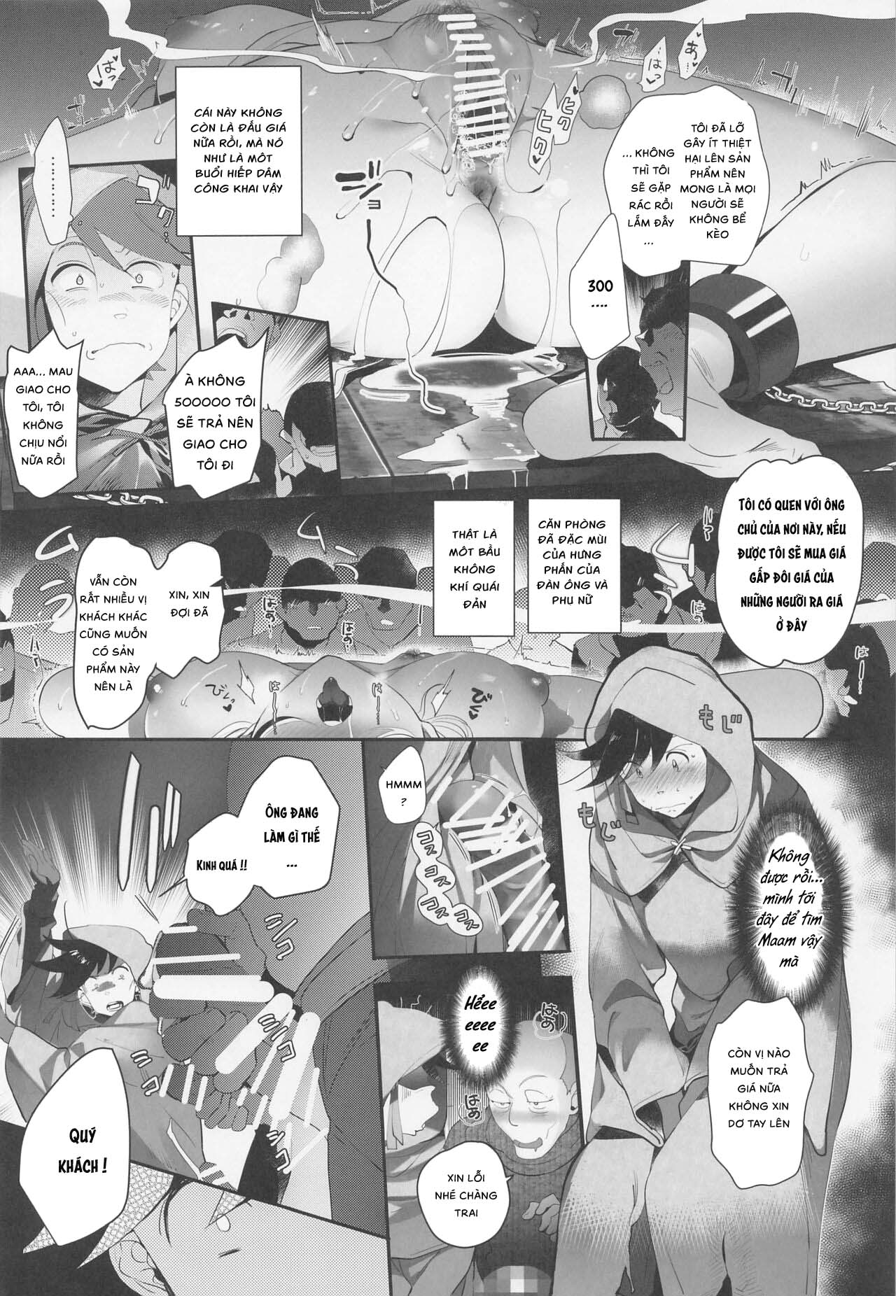 Đọc truyện hentai Kimi wa Dorei. - Oneshot