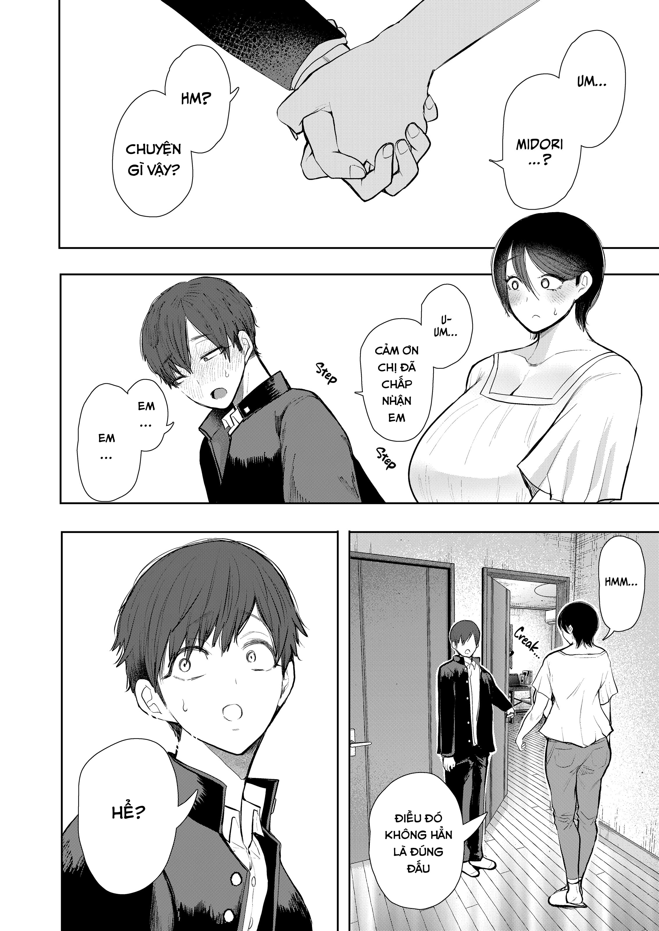 Đọc truyện hentai Tôi thích chị dâu mình - Oneshot