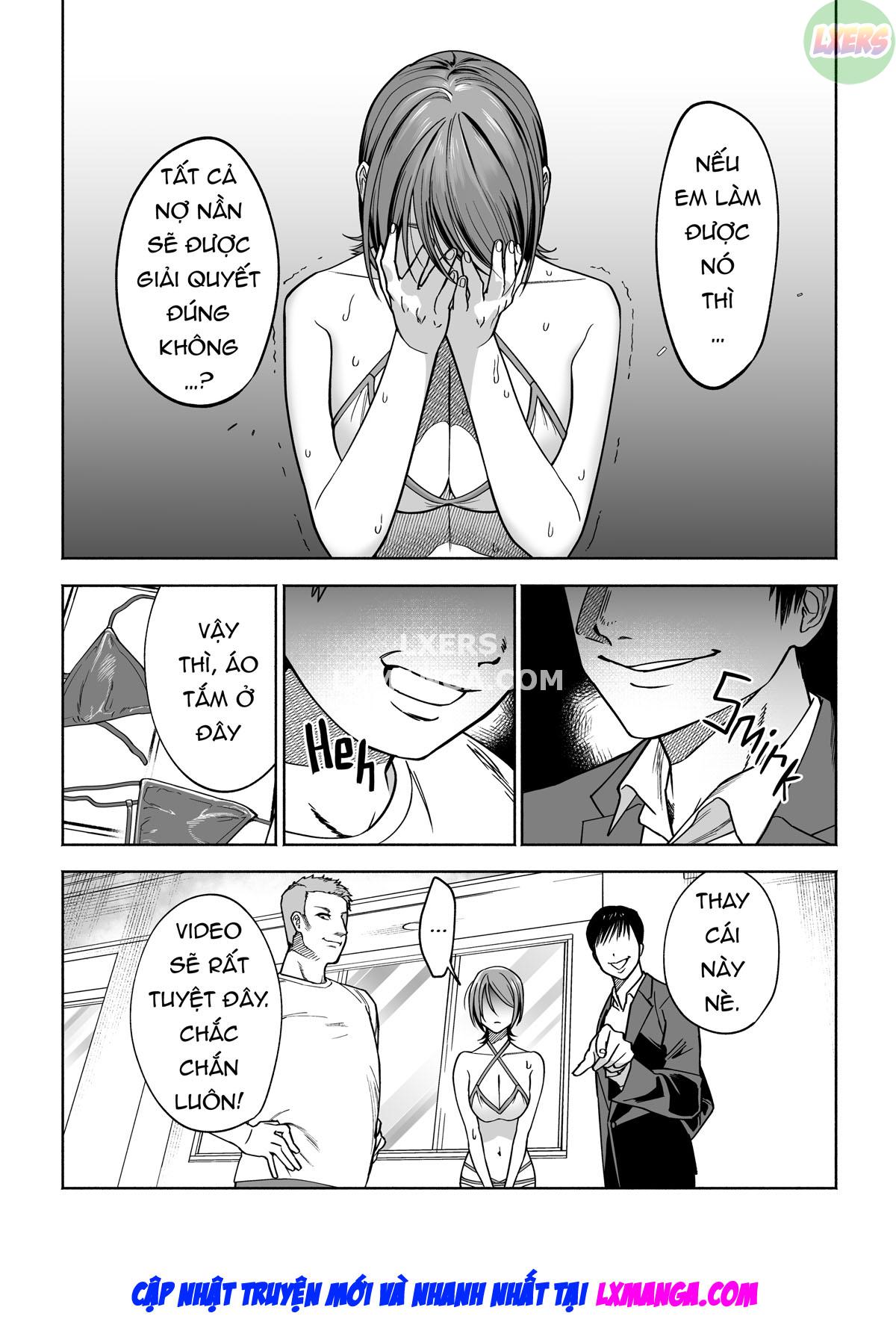 Đọc truyện hentai JD Kanojo NTR AV Kyousei Shutsuen - Oneshot - Không che