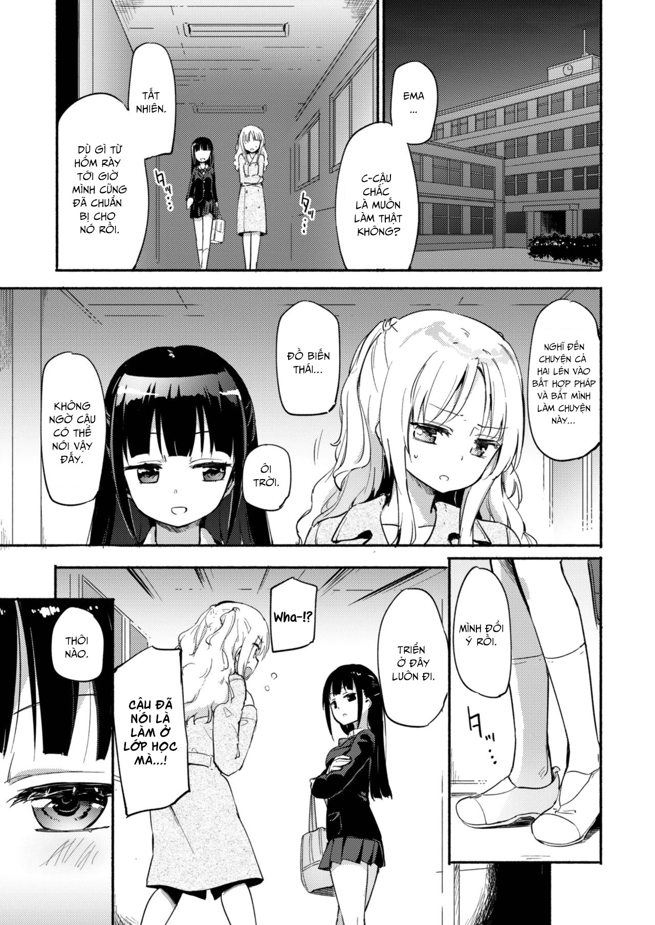 Đọc truyện hentai Lady x Lady - #1 [Homura Subaru] Obedient Girlfriend