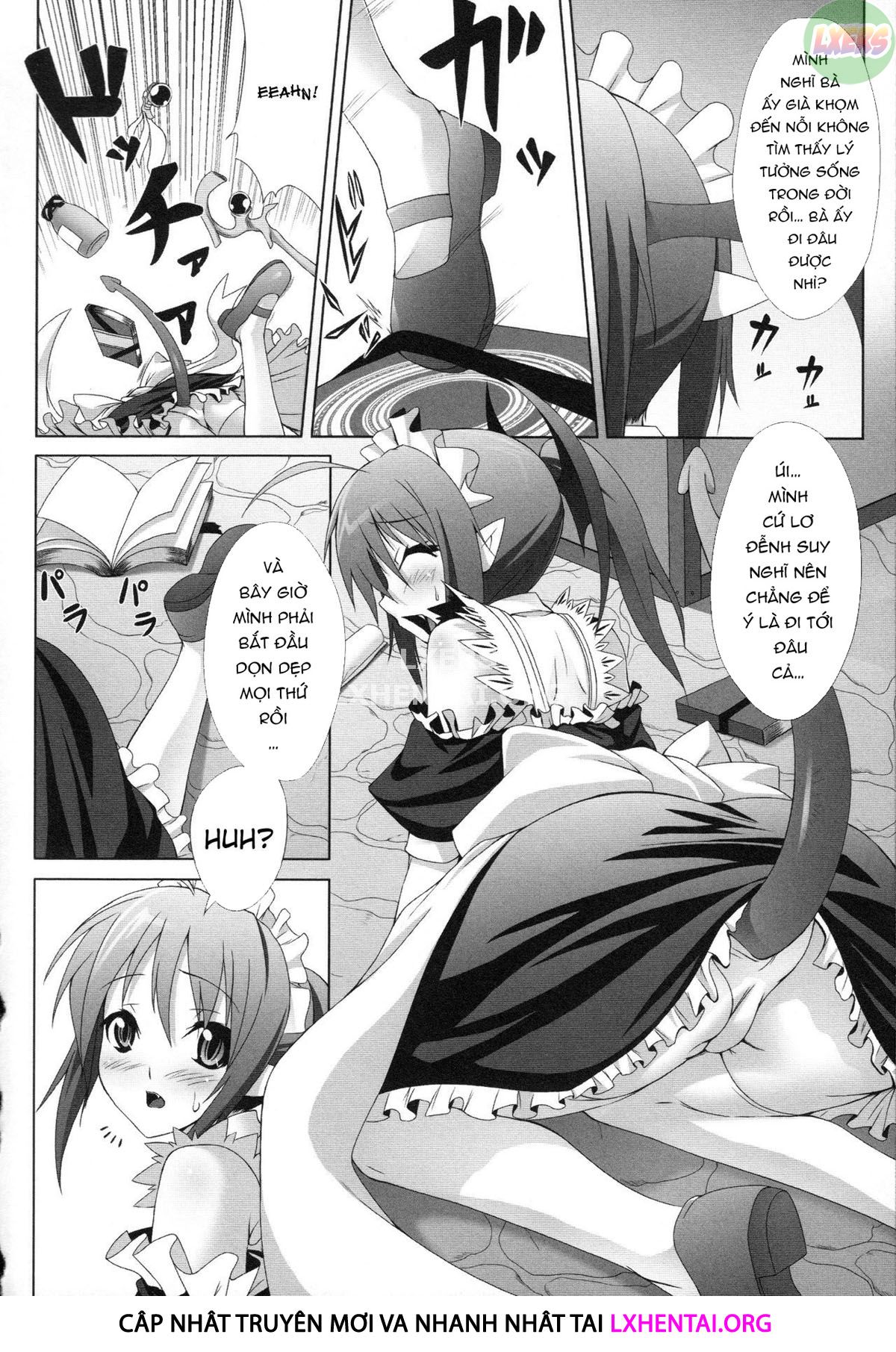 Đọc truyện hentai Demon Girls Are My Slaves Chap 7 END