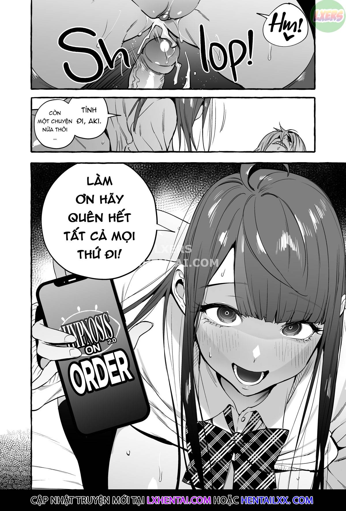 Đọc truyện hentai Hypnotism NTR Girlfriend - Chap 3.0 | END