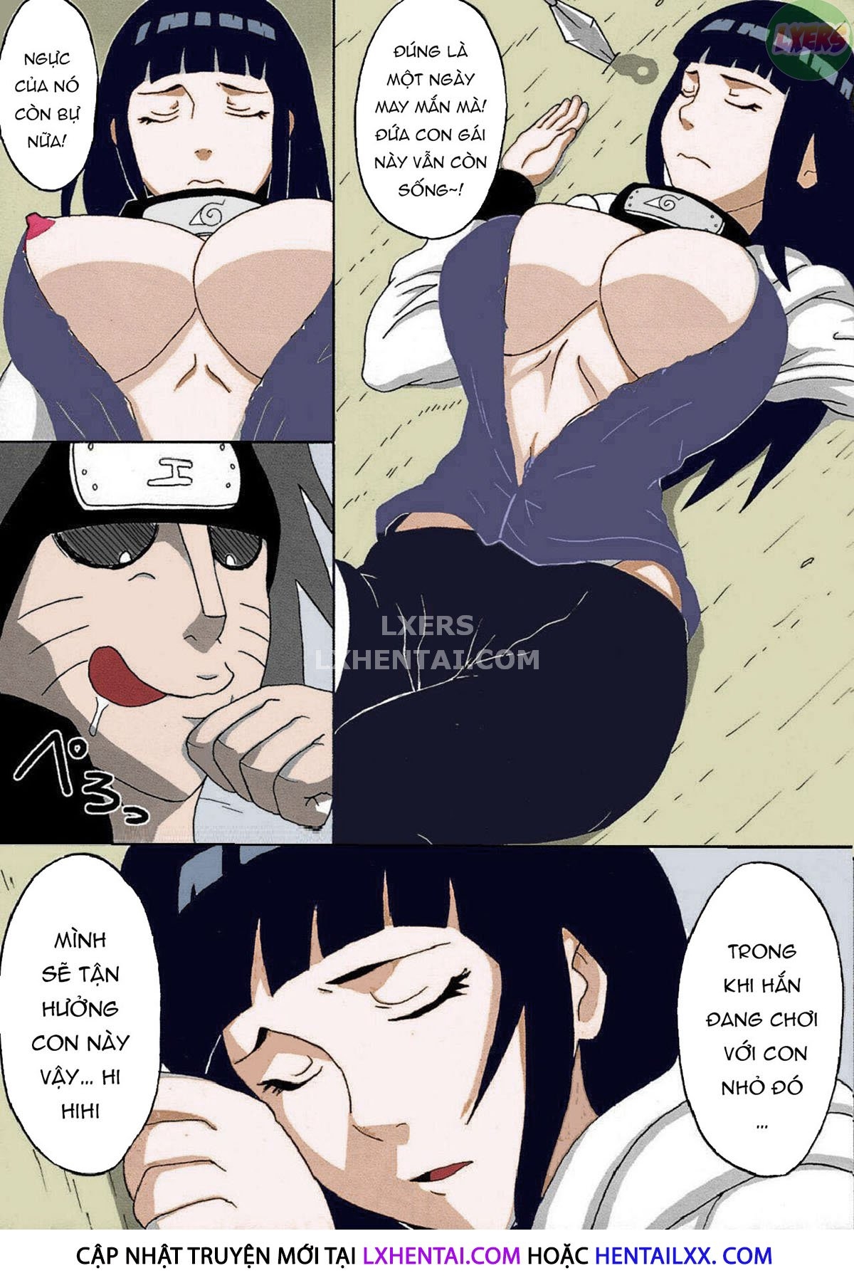 Đọc truyện hentai Huge Breasts Rapists - Oneshot
