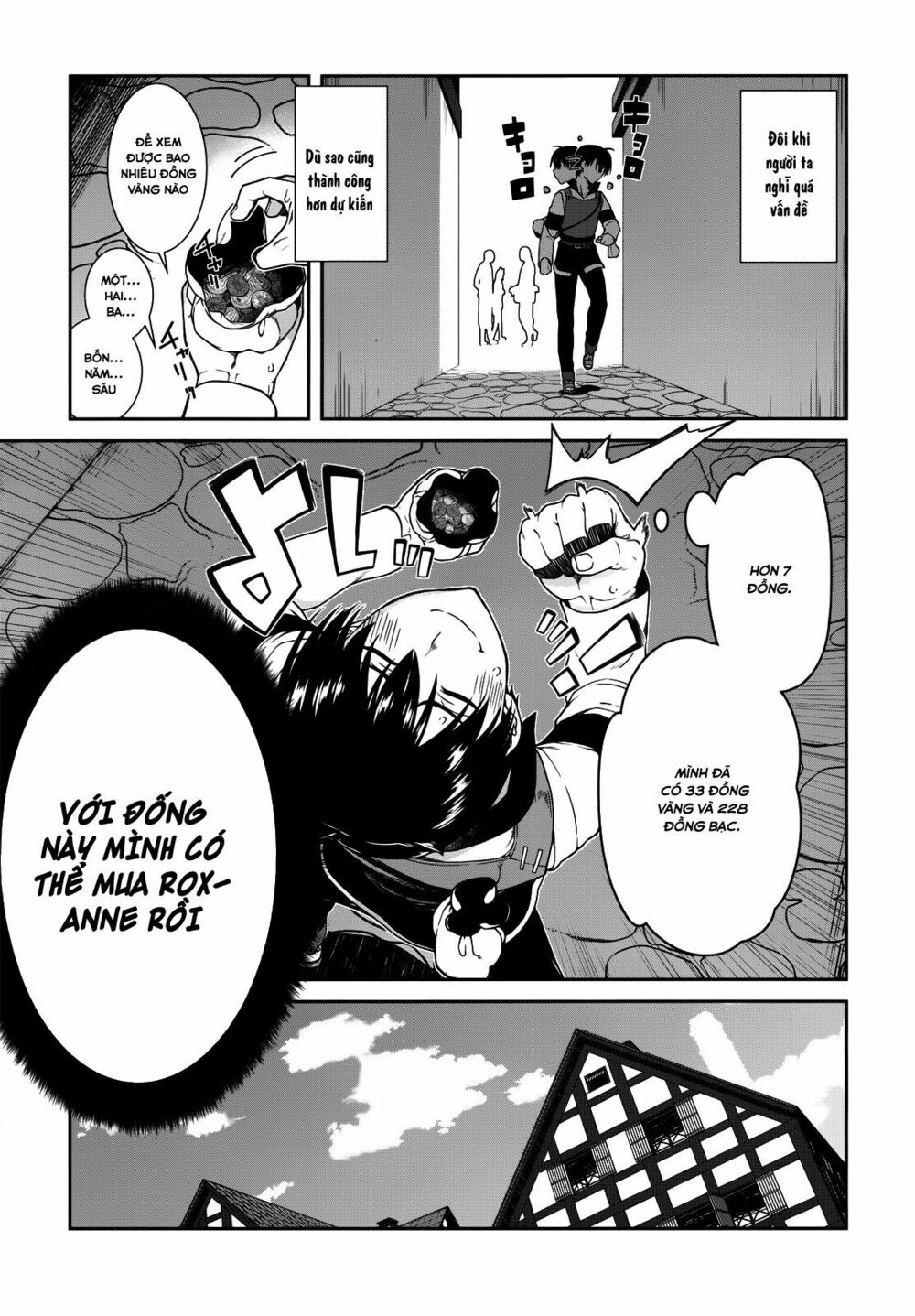 Đọc truyện hentai Lập Harem Chốn Mê Cung Ở Dị Giới - Chap 5.3