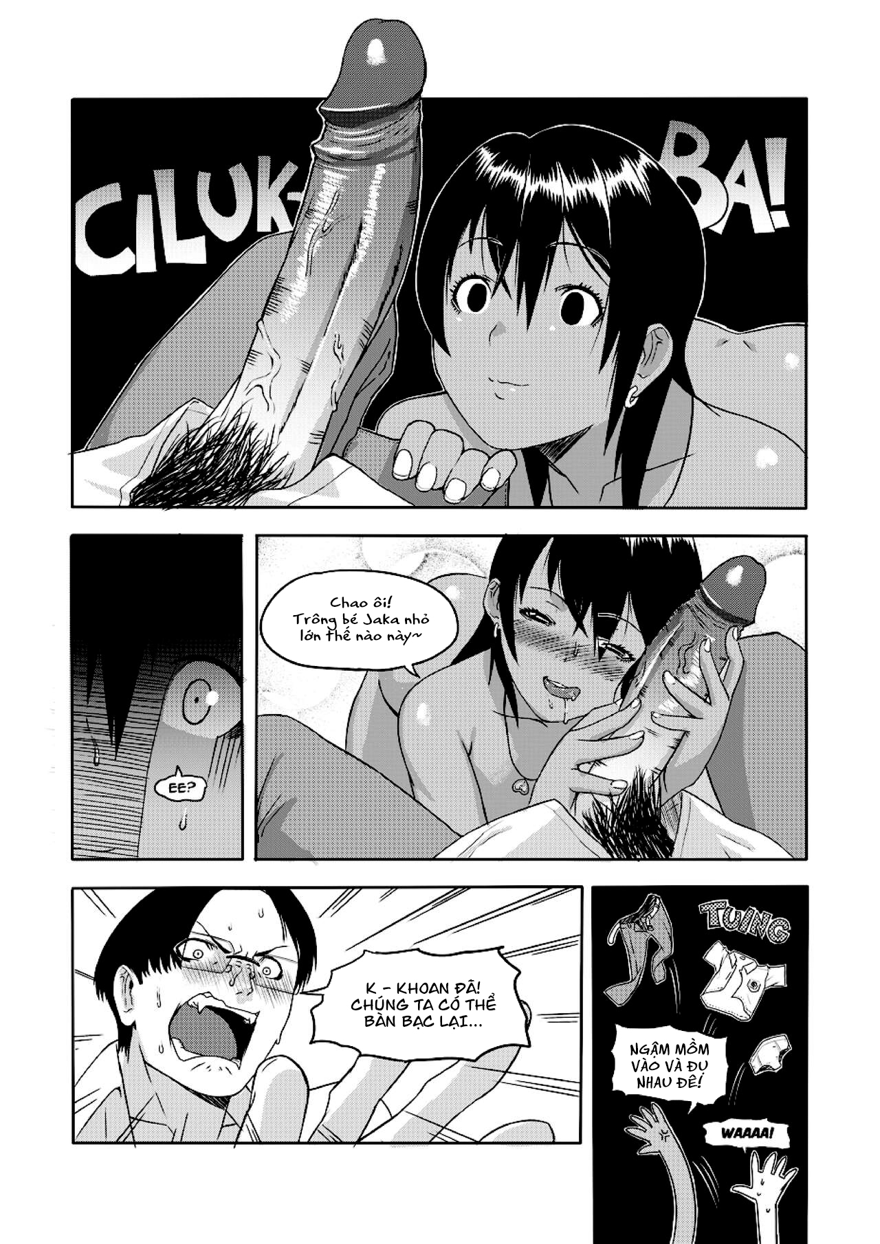 Đọc truyện hentai Nha khoa sung sướng - Chap 1: Đen Hồng