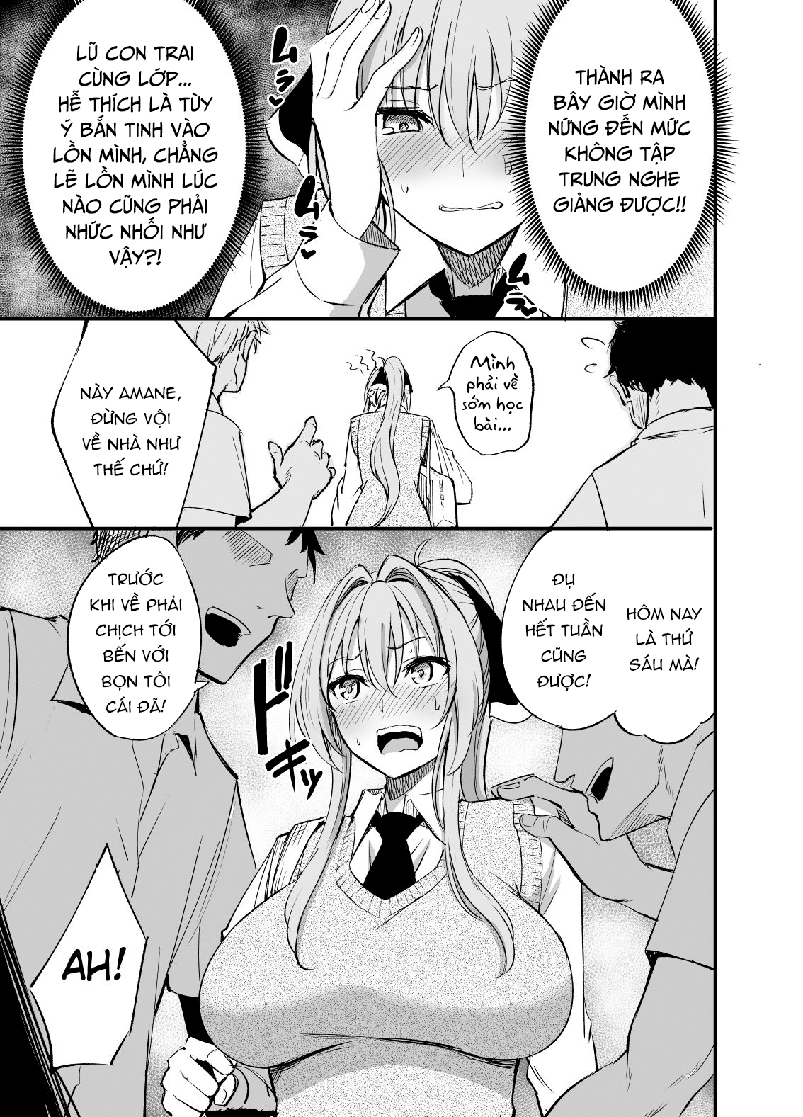 Đọc truyện hentai Ủy ban chấp hành Tình dục - Like đi mấy bạn!