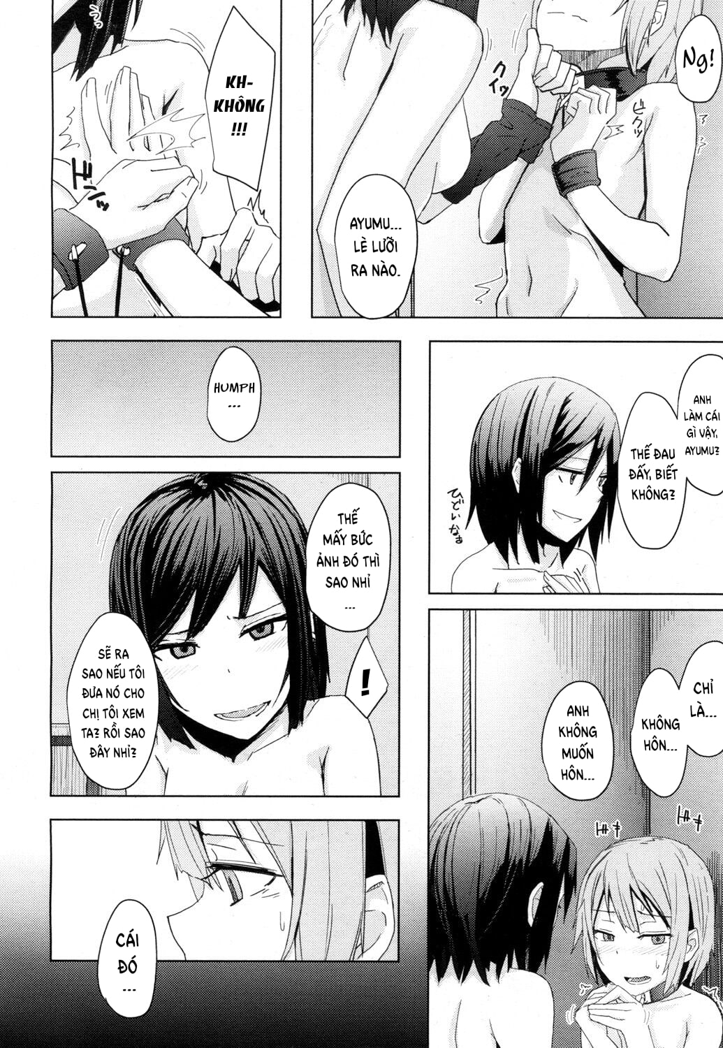 Đọc truyện hentai Boy bị chị gái của bạn gái lớn hơn đụ Oneshot