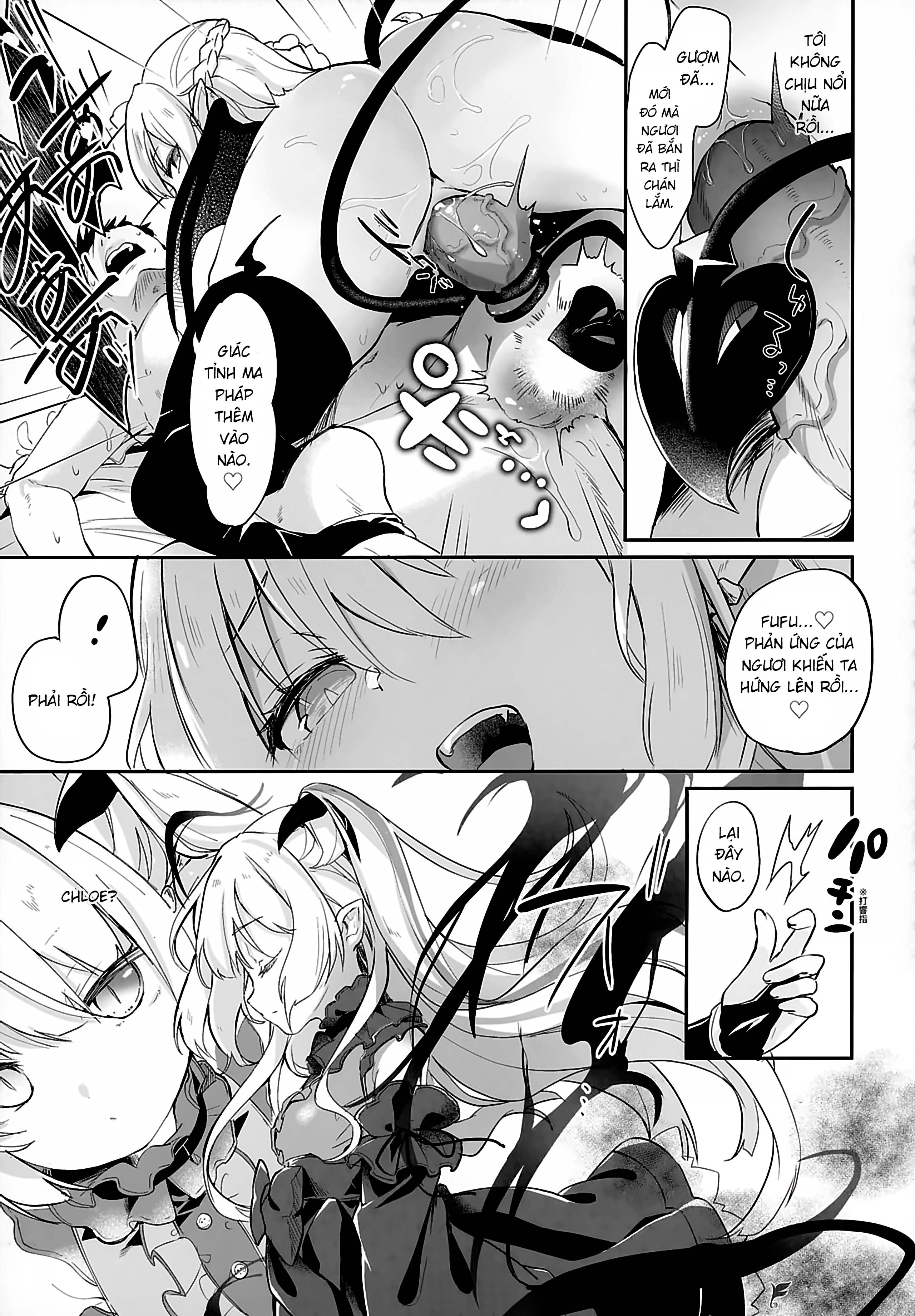 Đọc truyện hentai Boku wa Chiisana Succubus no Shimobe [Uncen] - Chap 3