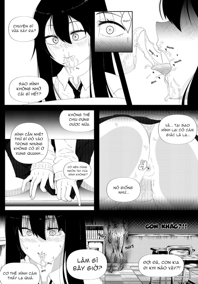 Đọc truyện hentai Thông đuýt mieruko~chan Oneshot