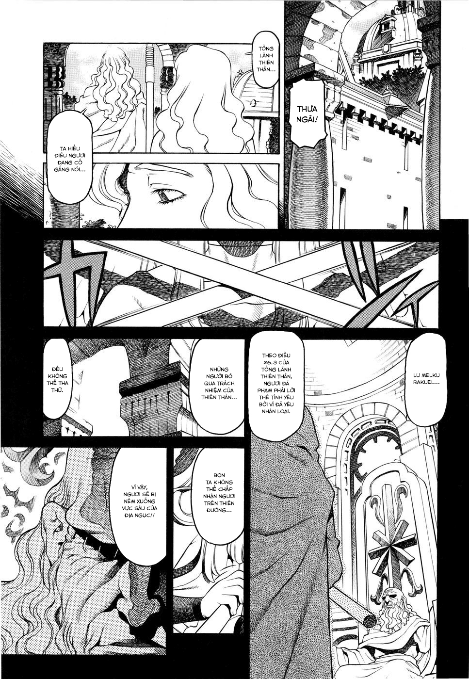 Đọc truyện hentai Angels Cry - Oneshot