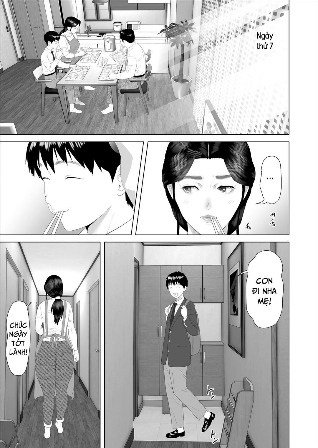 Đọc truyện hentai Cách mà tôi có mối quan hệ như vầy với mẹ mình - Chap 2A