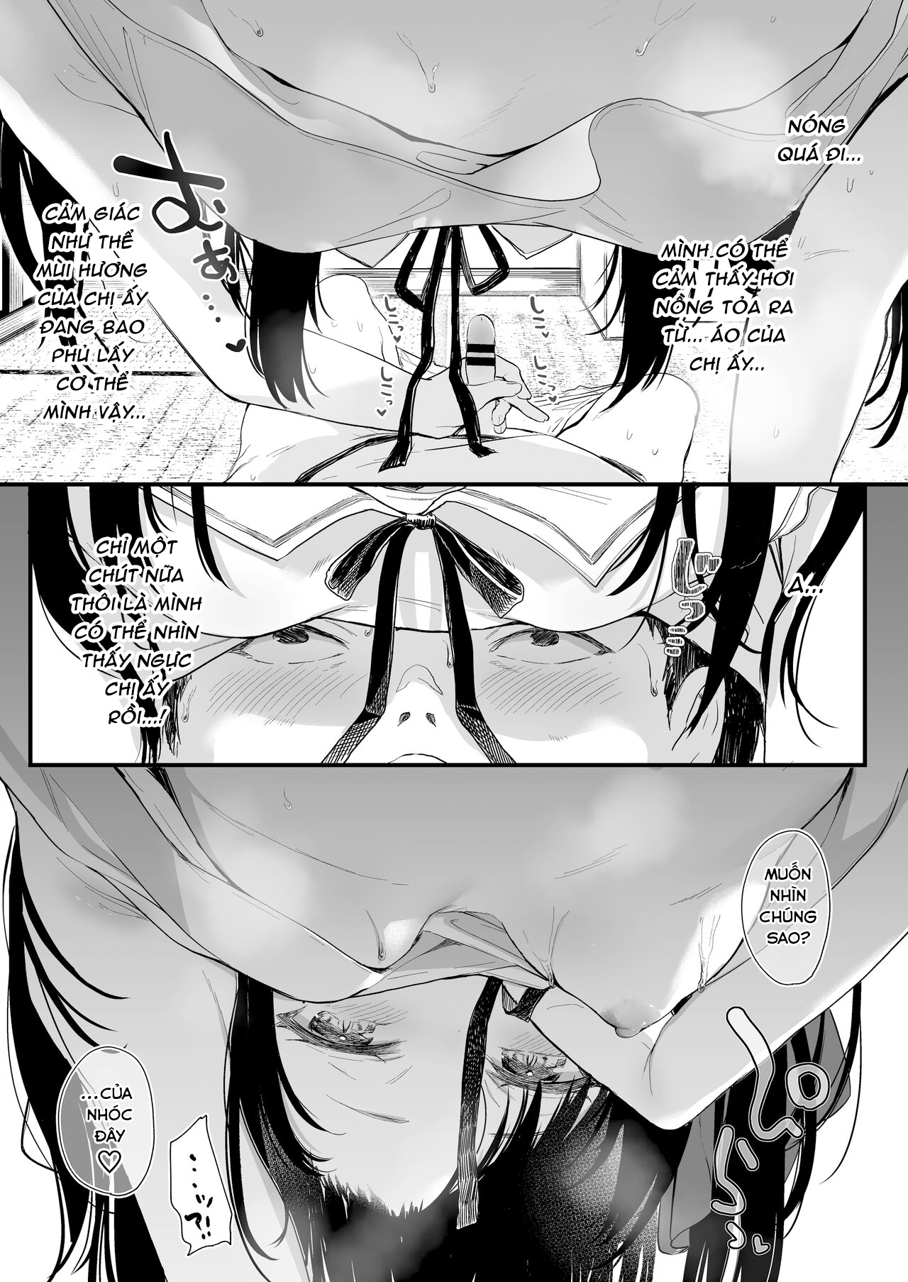 Đọc truyện hentai Tất cả là lỗi của ngươi III - Phần đầu