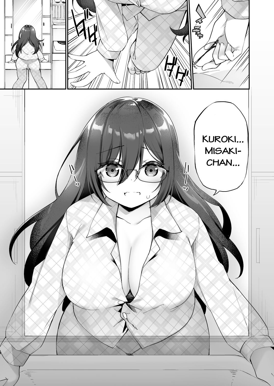 Đọc truyện hentai Boku No Koe O Kiku Dake De Hatsujou Shichau Yandere Kyonyuu Kouhai Ni Karada O Irekaerarete Shimatta! - Oneshot