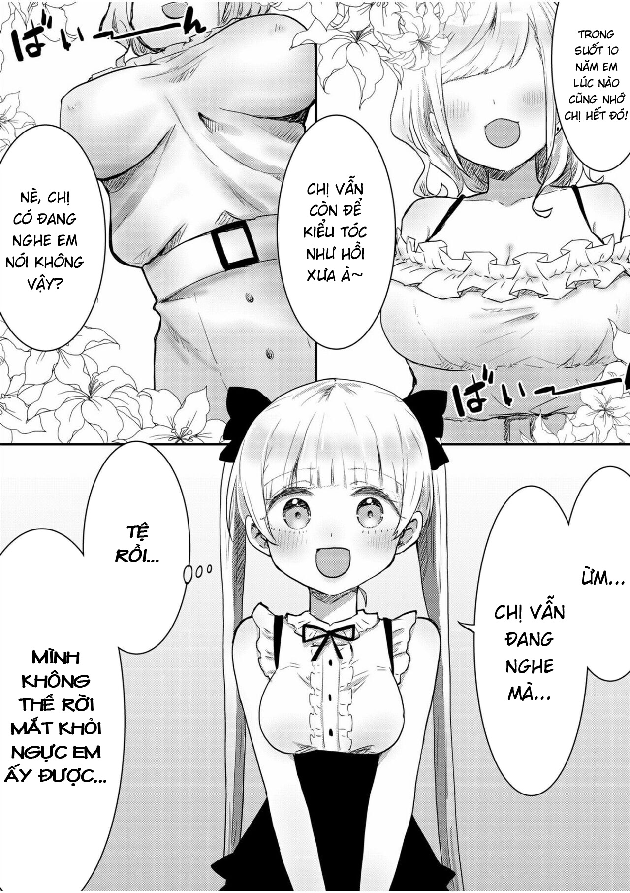 Đọc truyện hentai Cuộc sống của chị em sinh đôi - Chap 1