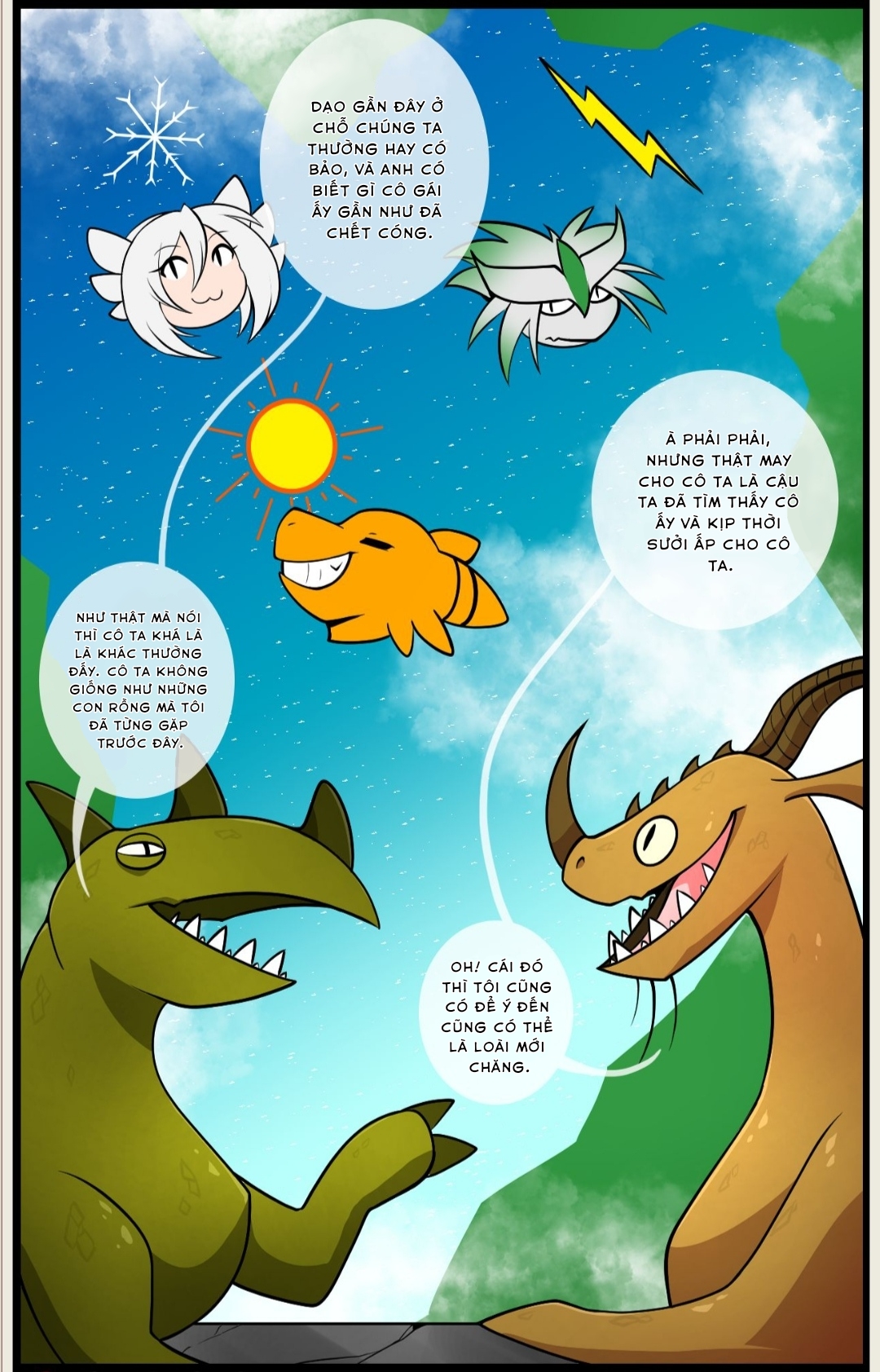 Đọc truyện hentai Reign of dragons - Oneshot
