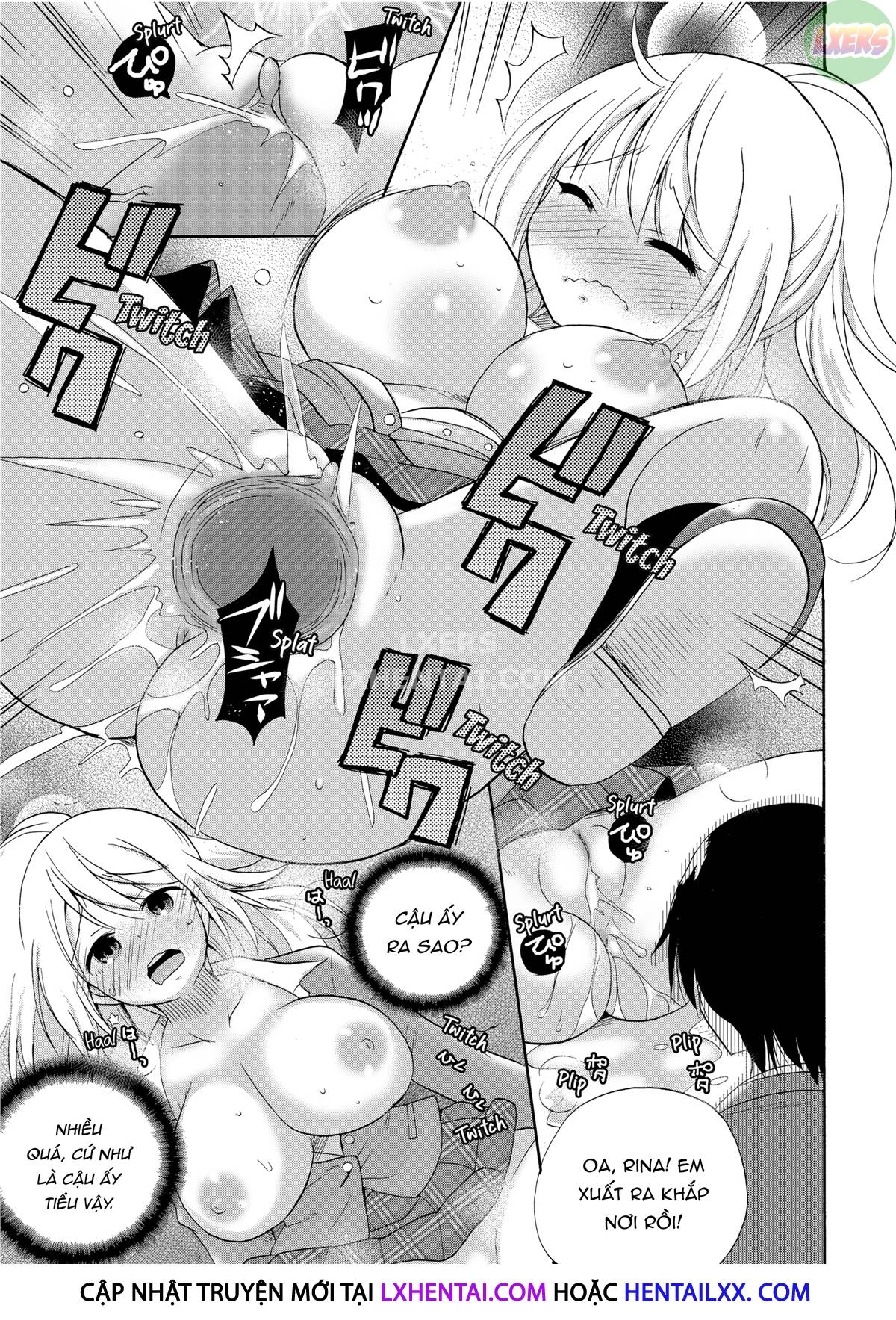 Đọc truyện hentai Dàn Harem ướt át ở học viện - Chap 8