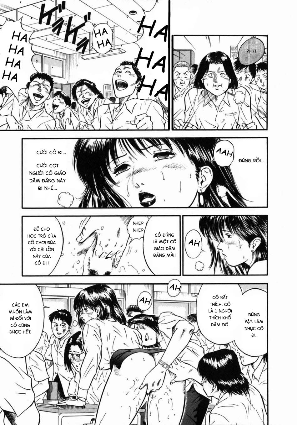 Đọc truyện hentai Nữ giáo viên Rieka - Chap 1