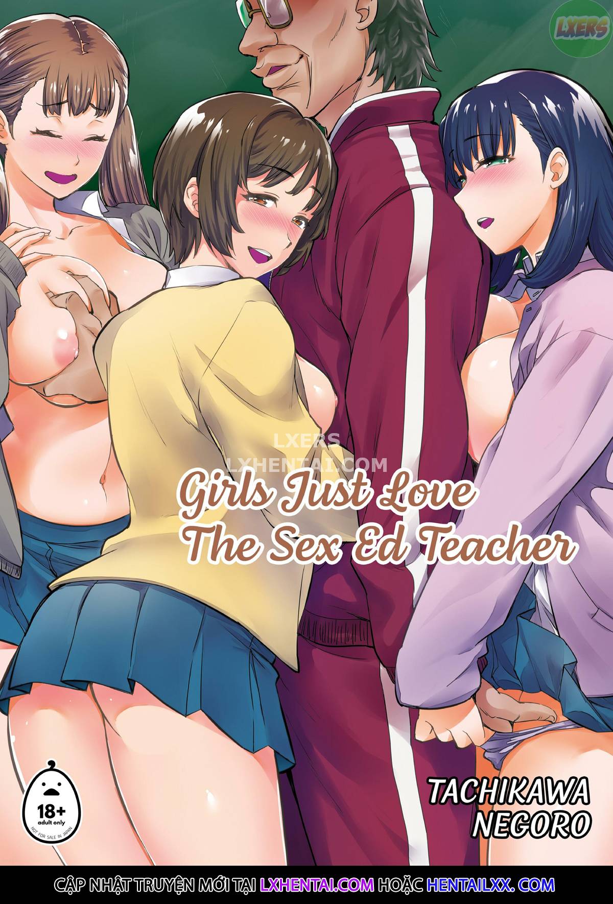 Đọc truyện hentai Cô Gái Chỉ Yêu Giáo Viên Giáo Dục Tình Dục - Oneshot