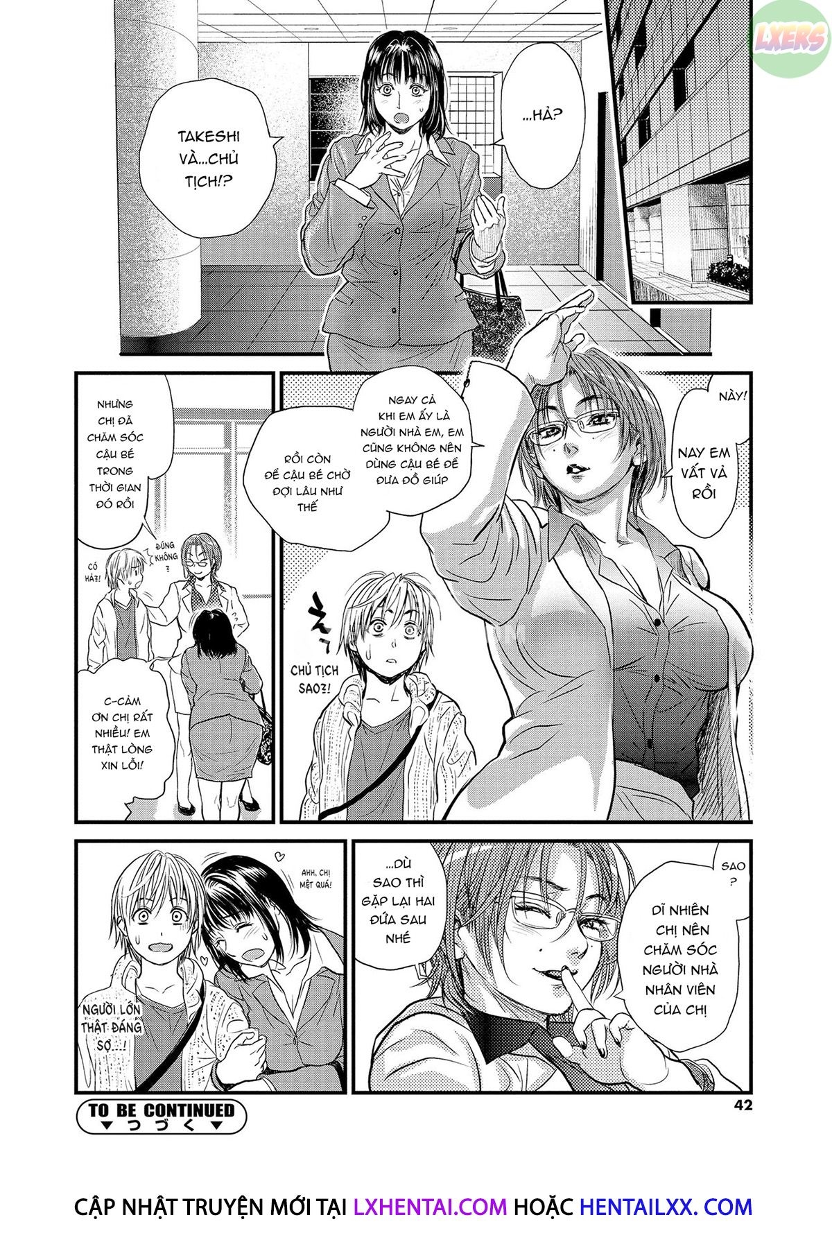 Đọc truyện hentai Together With My Older Cousin - Chap 2