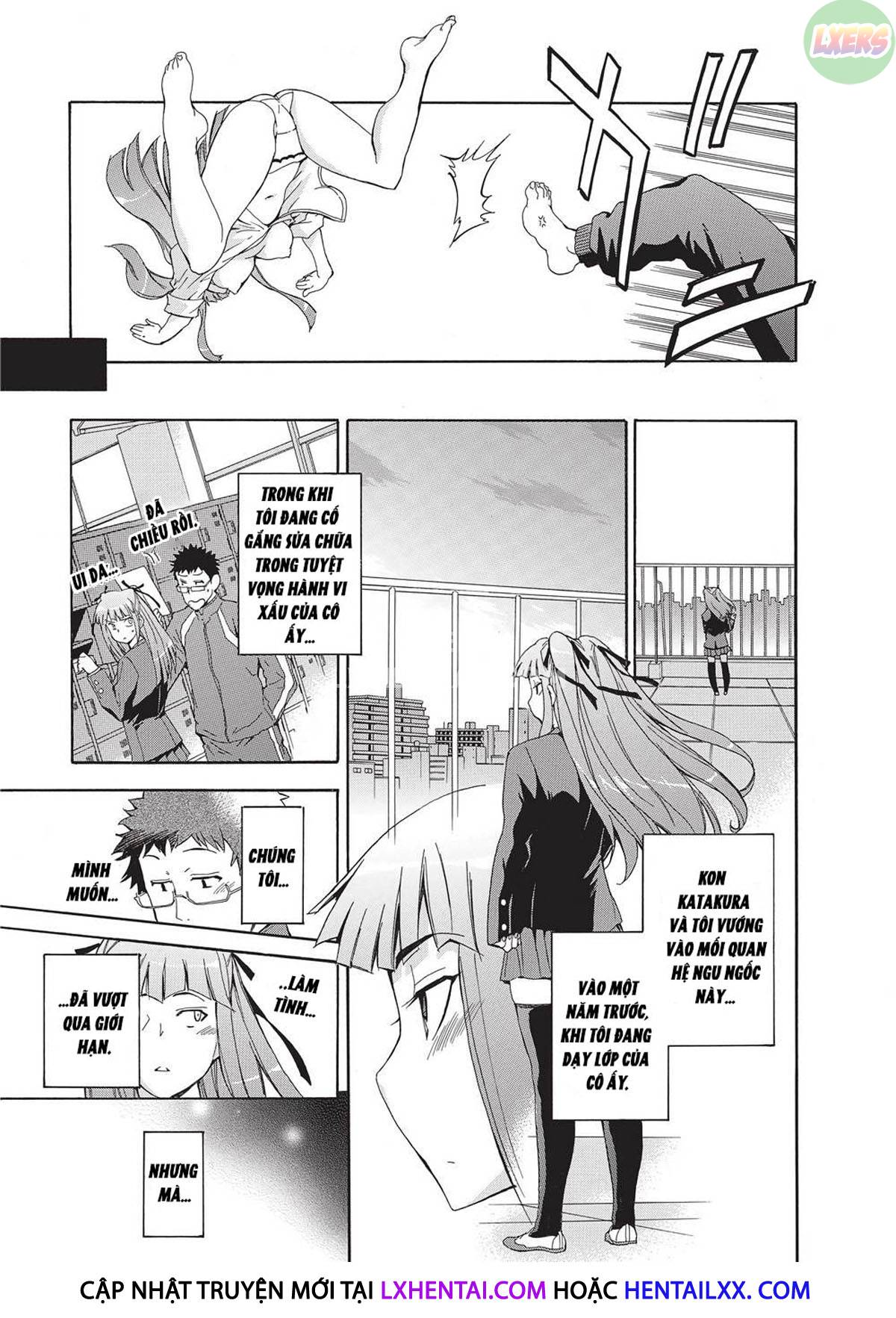 Đọc truyện hentai Trembling Lips - Chap 2