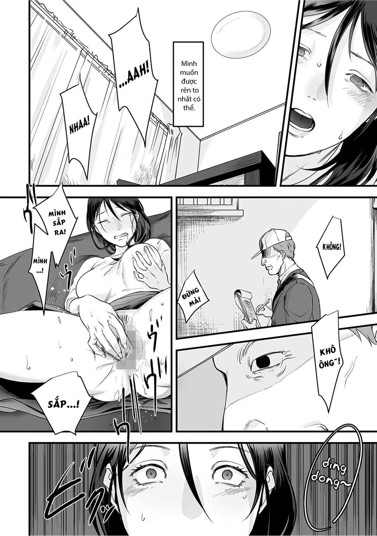 Đọc truyện hentai Trò chơi gia đình - Chap 1