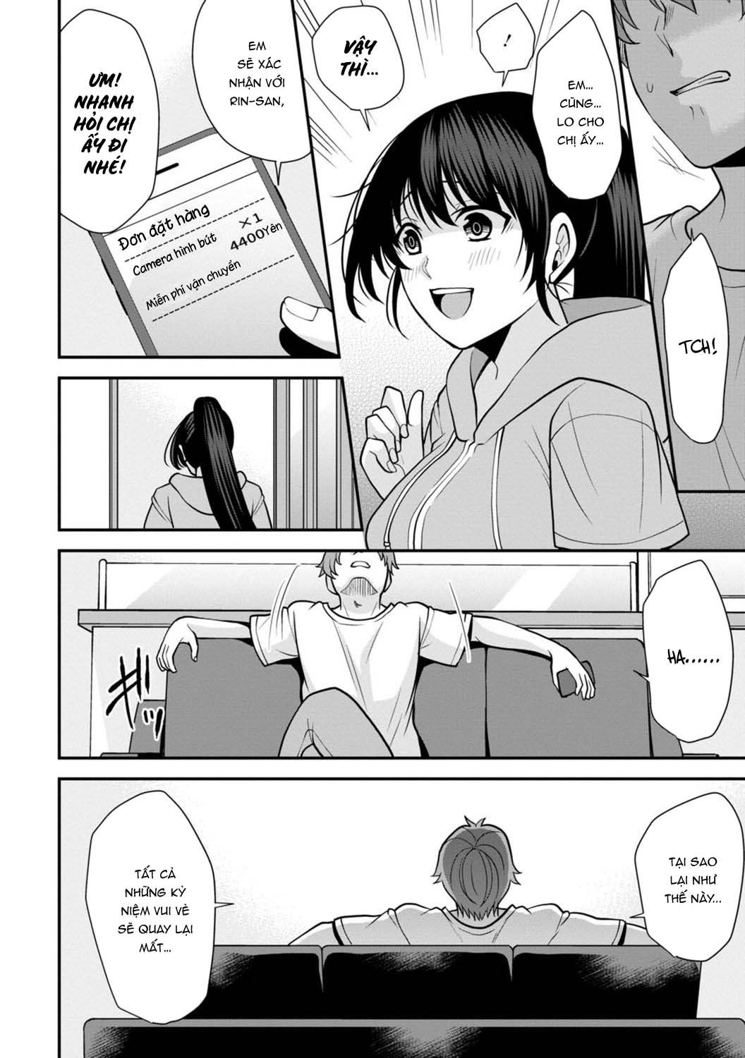 Đọc truyện hentai Trả Thù Người Bạn Cũ Bằng Cách Massage! - Chap 7