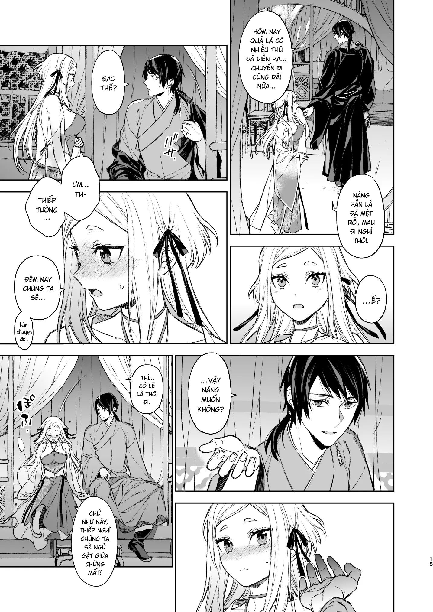 Đọc truyện hentai Yến Lam Khuê Trung Cố Thoại - Chap 2