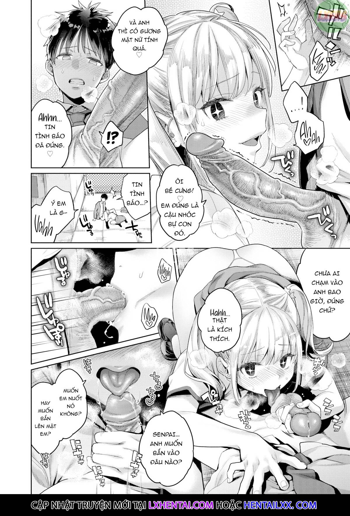 Đọc truyện hentai Chỉ là tình cờ - Chap 1