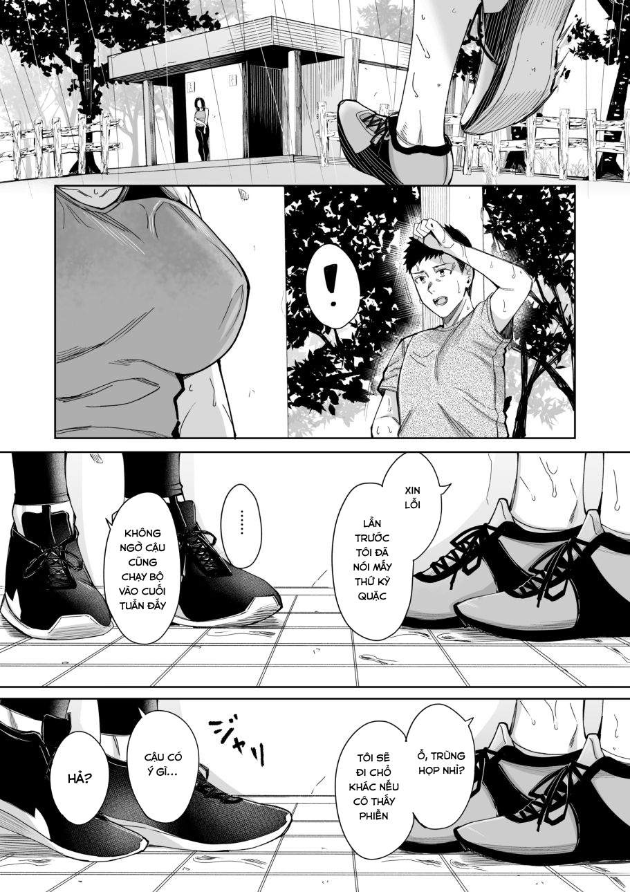 Đọc truyện hentai Amayodori - Chap 1