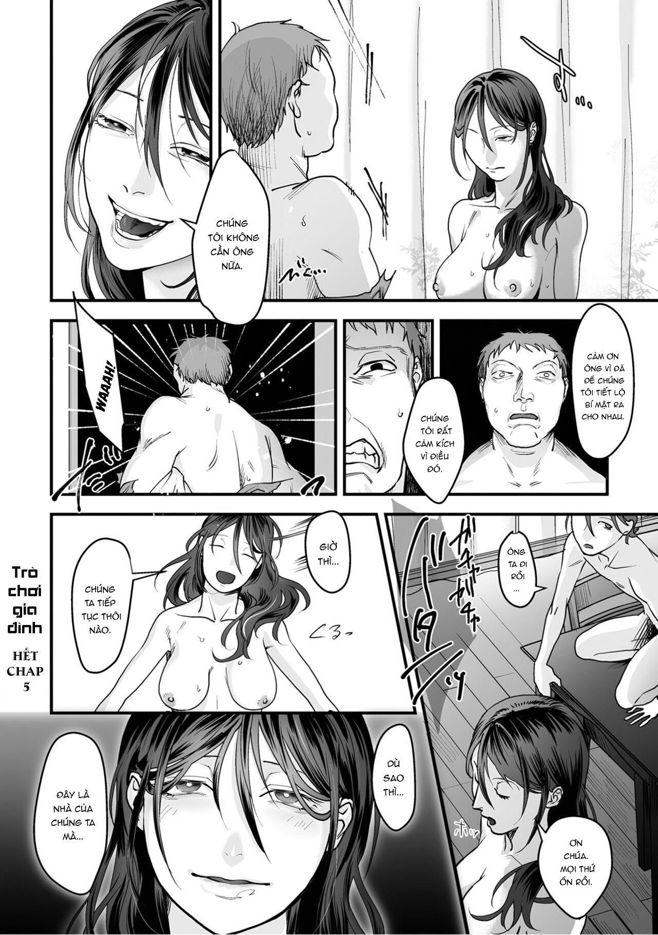Đọc truyện hentai Trò chơi gia đình - Chap 5