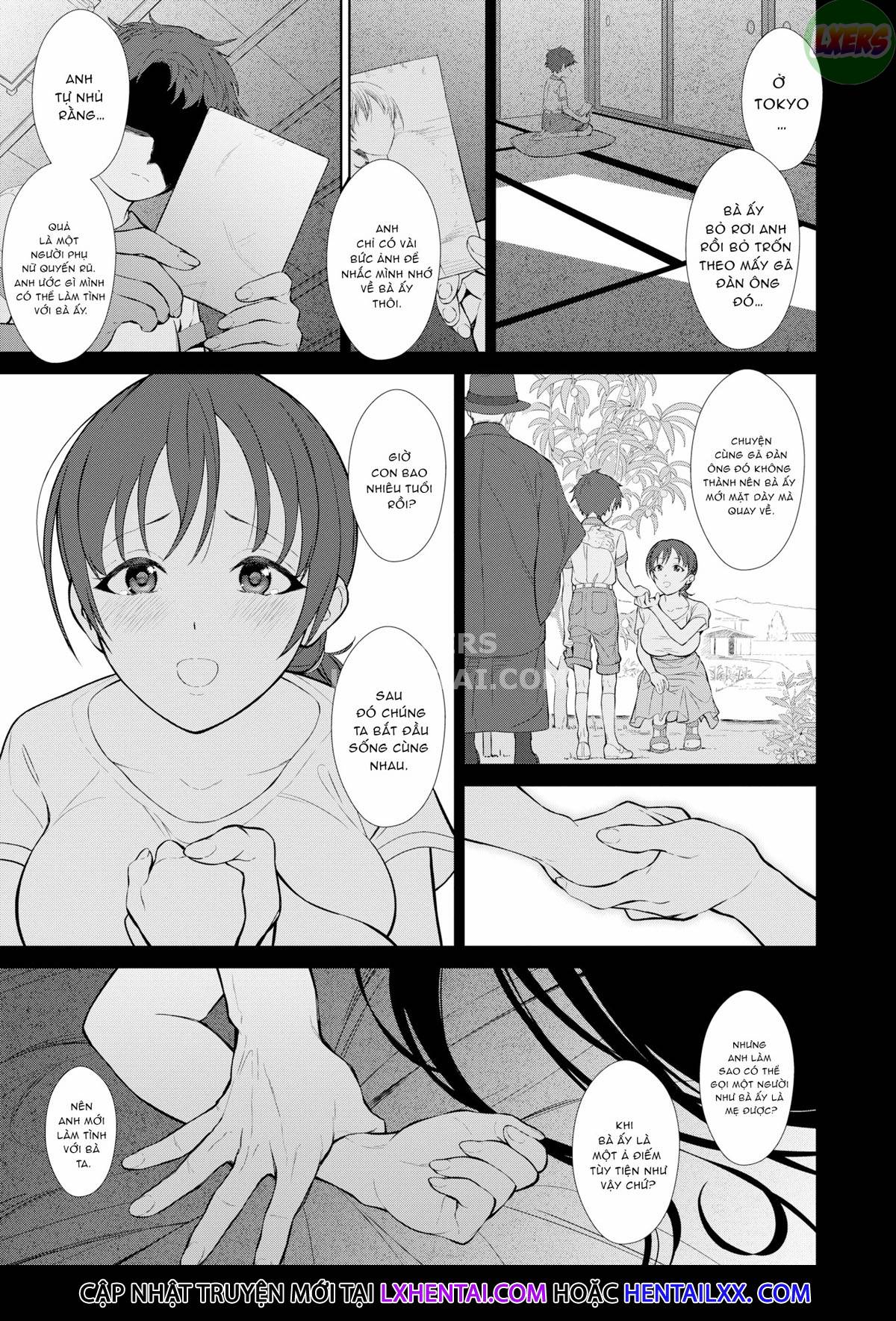 Đọc truyện hentai Mẹ nhà người ta - Oneshot