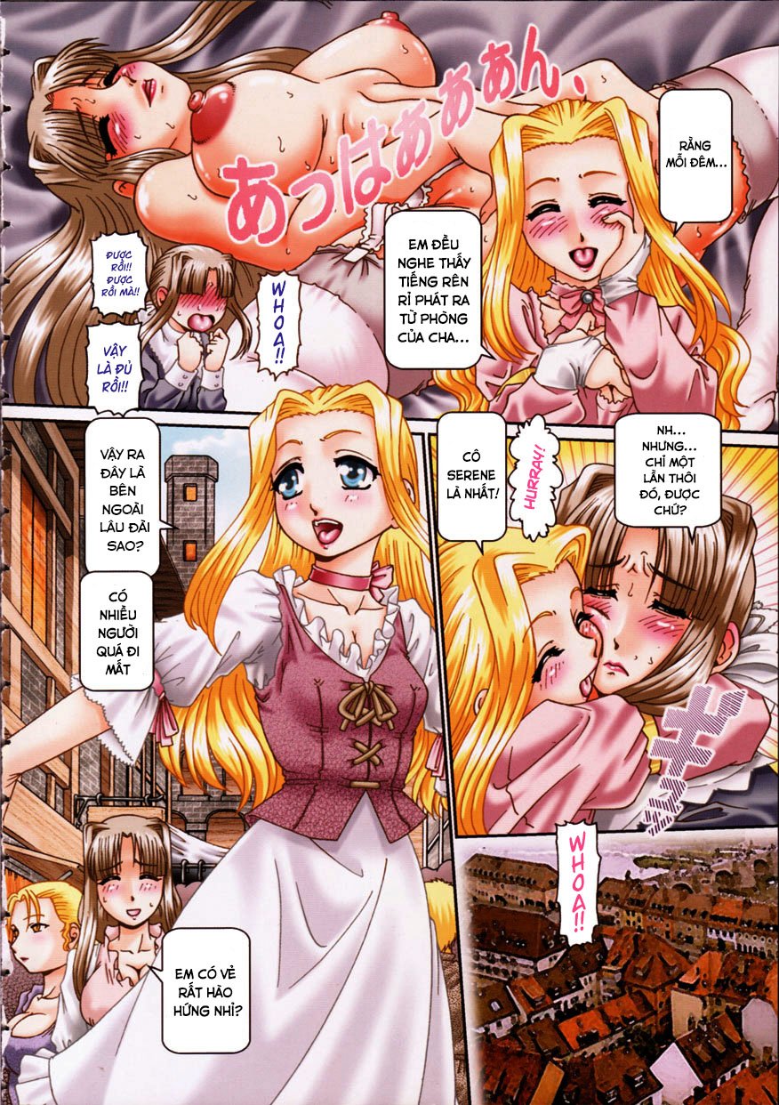 Đọc truyện hentai Himitsu no Anazono - 1.Công chúa hiếu kì (full color)
