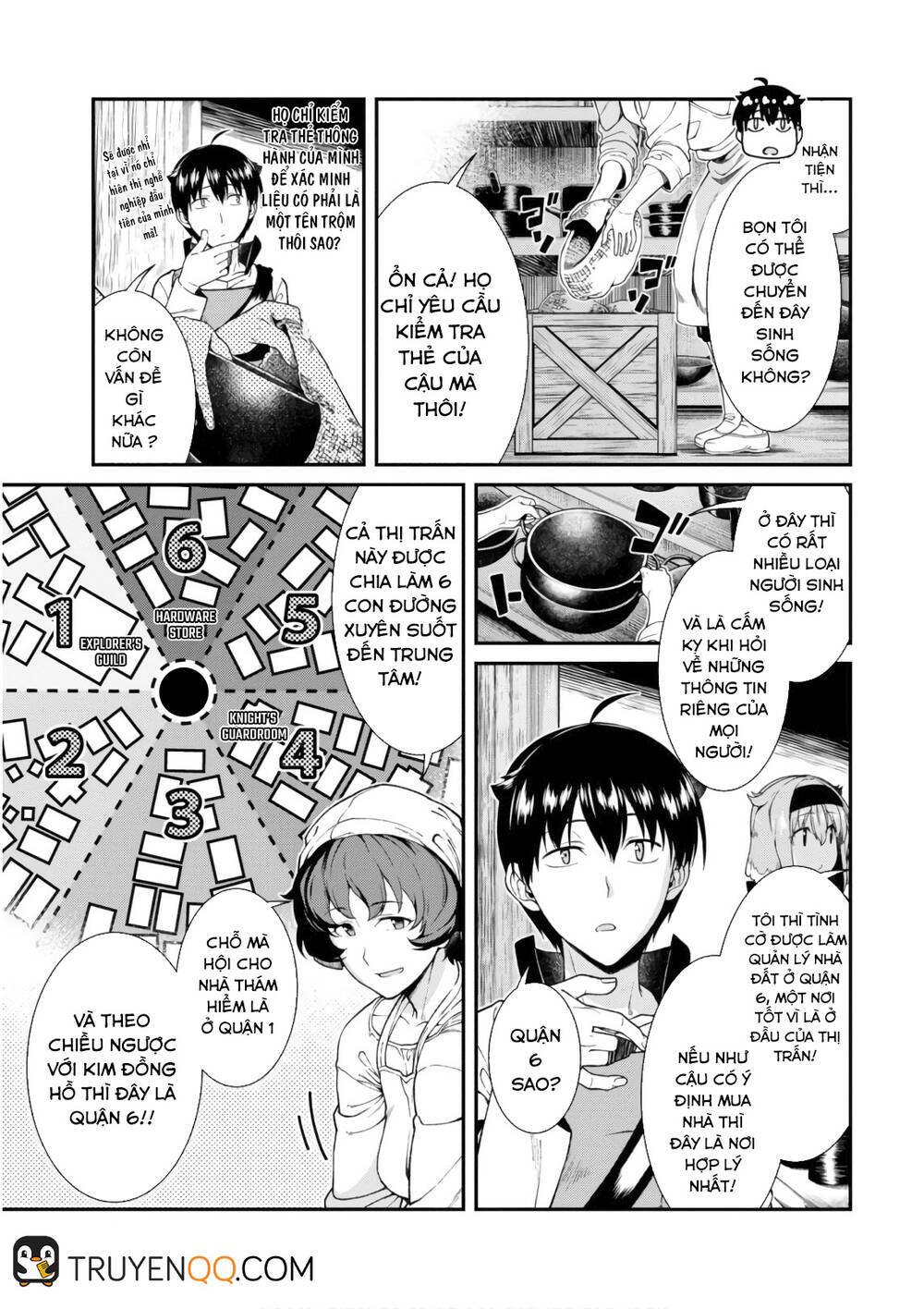 Đọc truyện hentai Lập Harem Chốn Mê Cung Ở Dị Giới - Chap 15