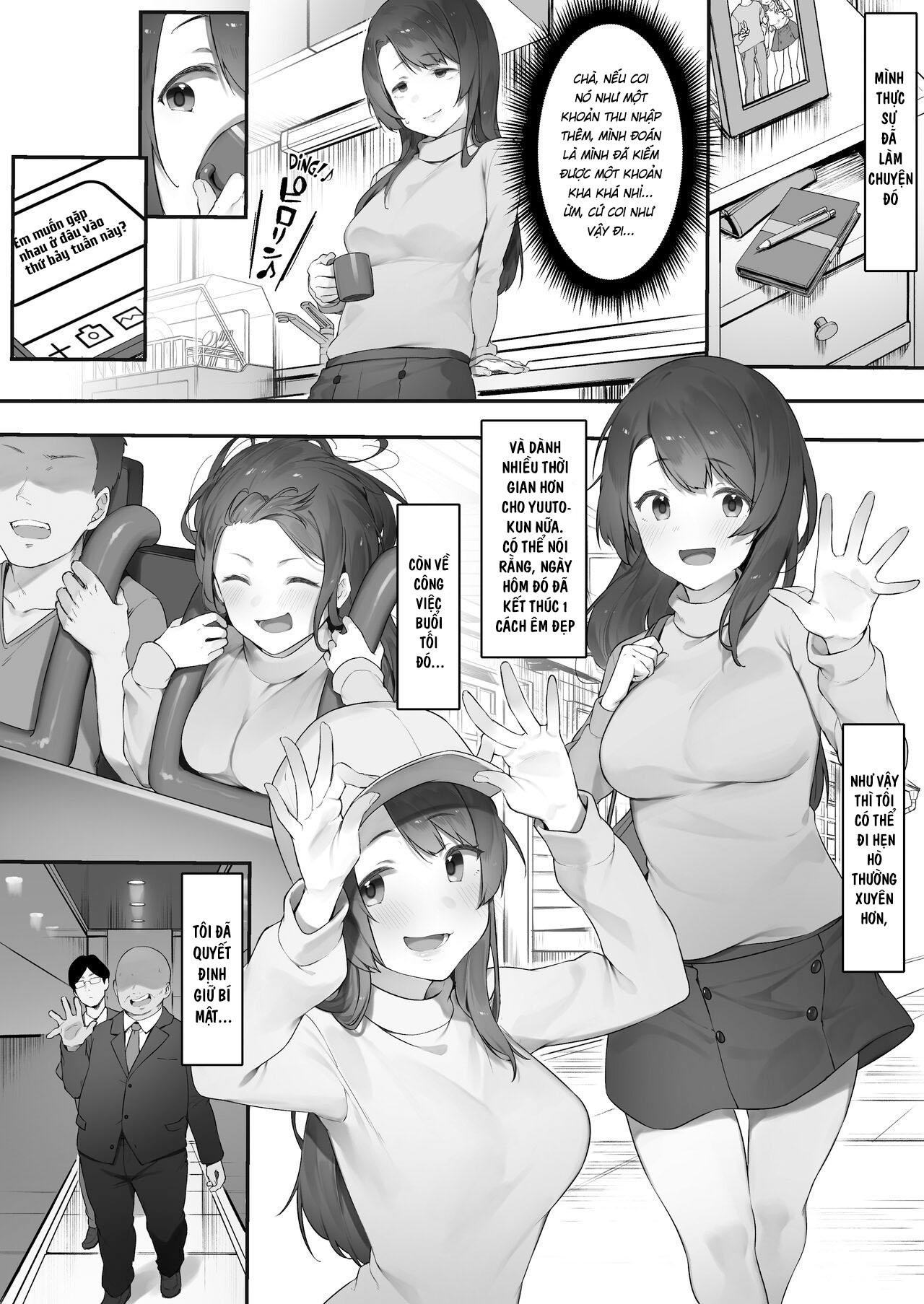 Đọc truyện hentai Khi bạn vượt quá giới hạn của 1 nhân viên tiếp rượu - Oneshot