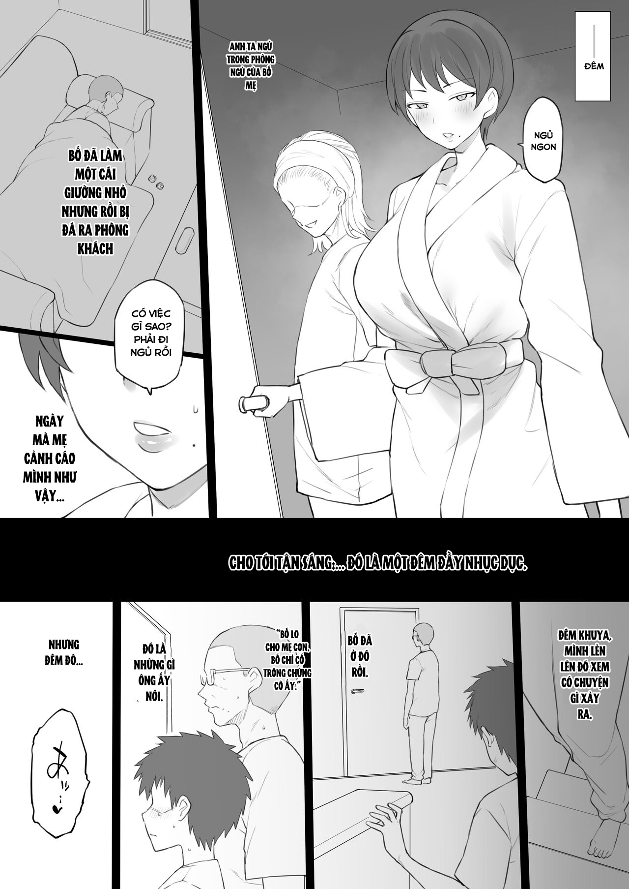 Đọc truyện hentai Dorei Gazoku - Chap 2